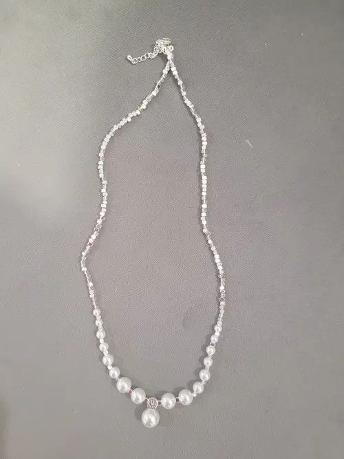 Vintage Simulated Necklace Size ONE SIZE - 1 Thumbnail