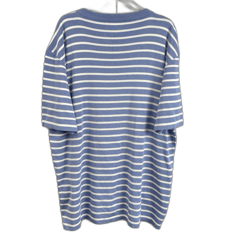 Dior dior ss21 striped short sleeve top Size US XL / EU 56 / 4 - 1 Thumbnail