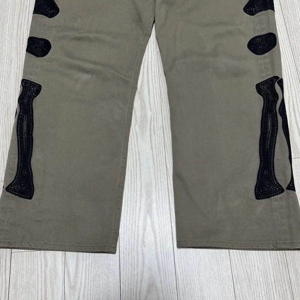 Kapital Kapital Bone Mexican Tuxedo Pants Size US 36 / EU 52 - 6 Thumbnail