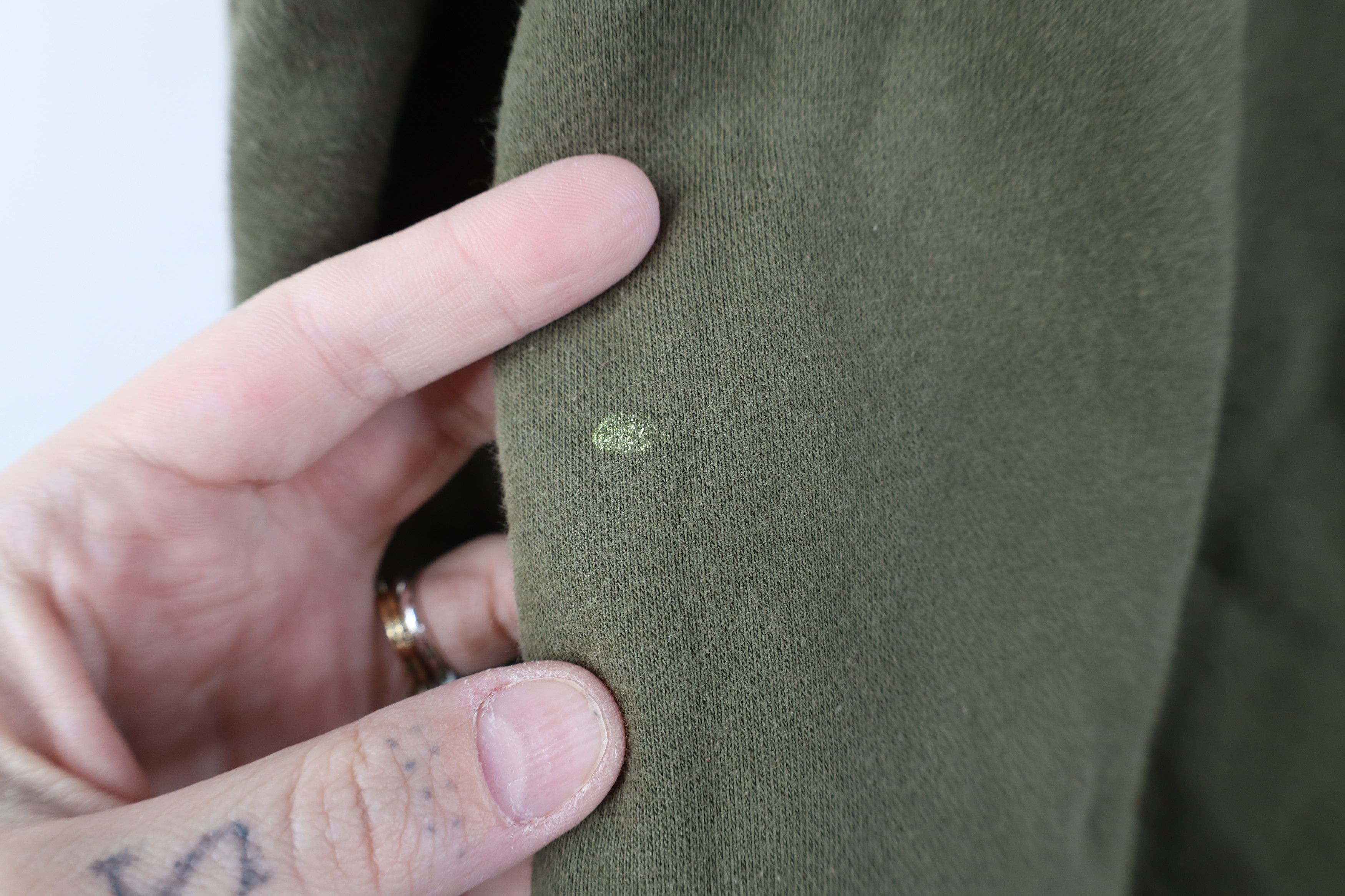Champion Vintage Y2K Champion Blank Hoodie Sweatshirt Olive Green Size US S / EU 44-46 / 1 - 12 Thumbnail