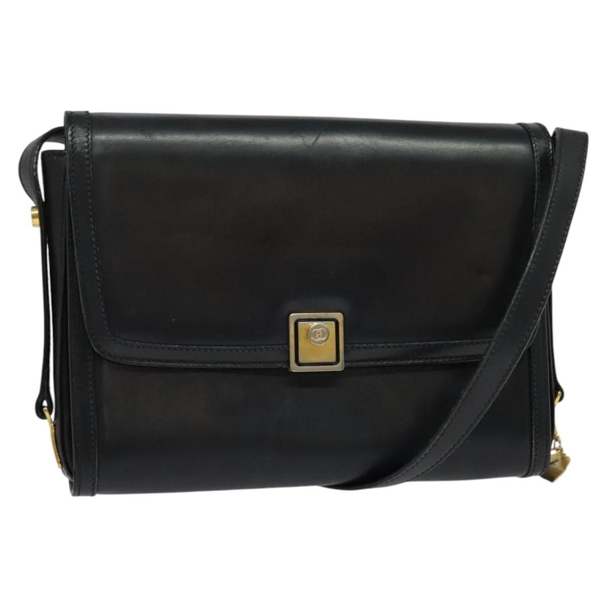 Gucci Gucci Vintage Flap Crossbody Bag Leather Size ONE SIZE - 1 Thumbnail