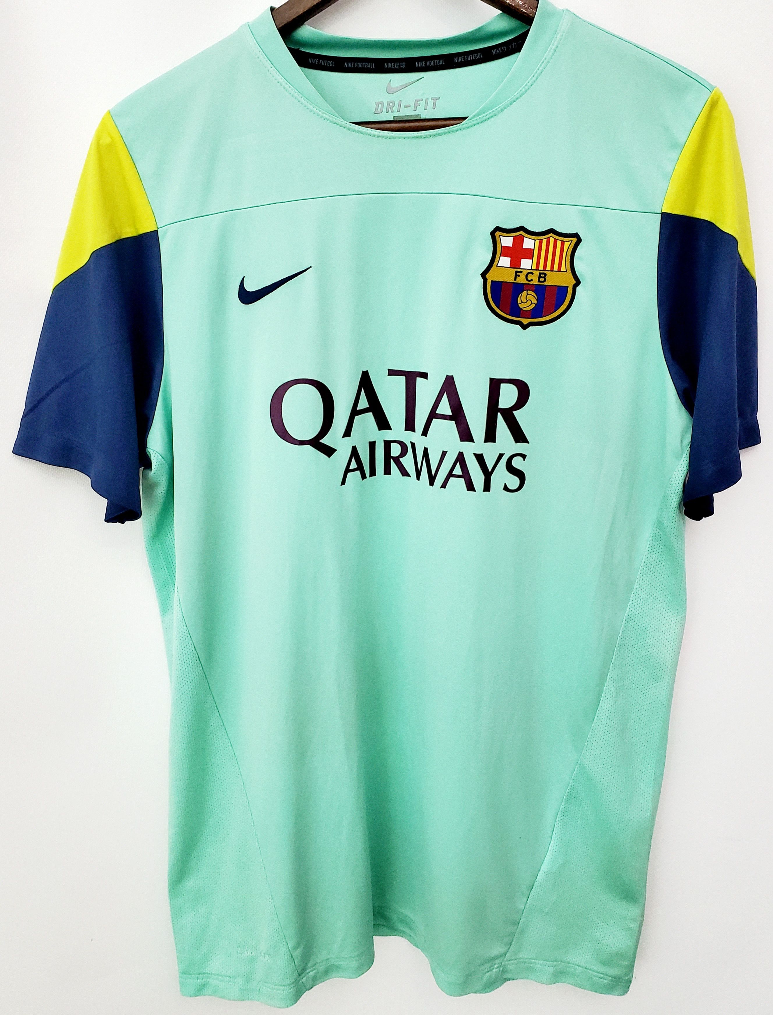 Nike BARCELONA 2013 2014 FOOTBALL SHIRT SOCCER JERSEY NIKE M Size US M / EU 48-50 / 2 - 1 Thumbnail
