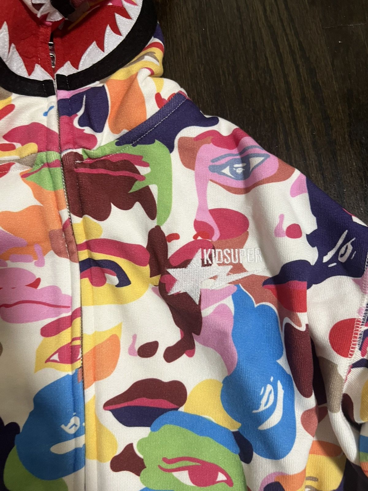 Bape Bape x kid super Size US M / EU 48-50 / 2 - 3 Thumbnail