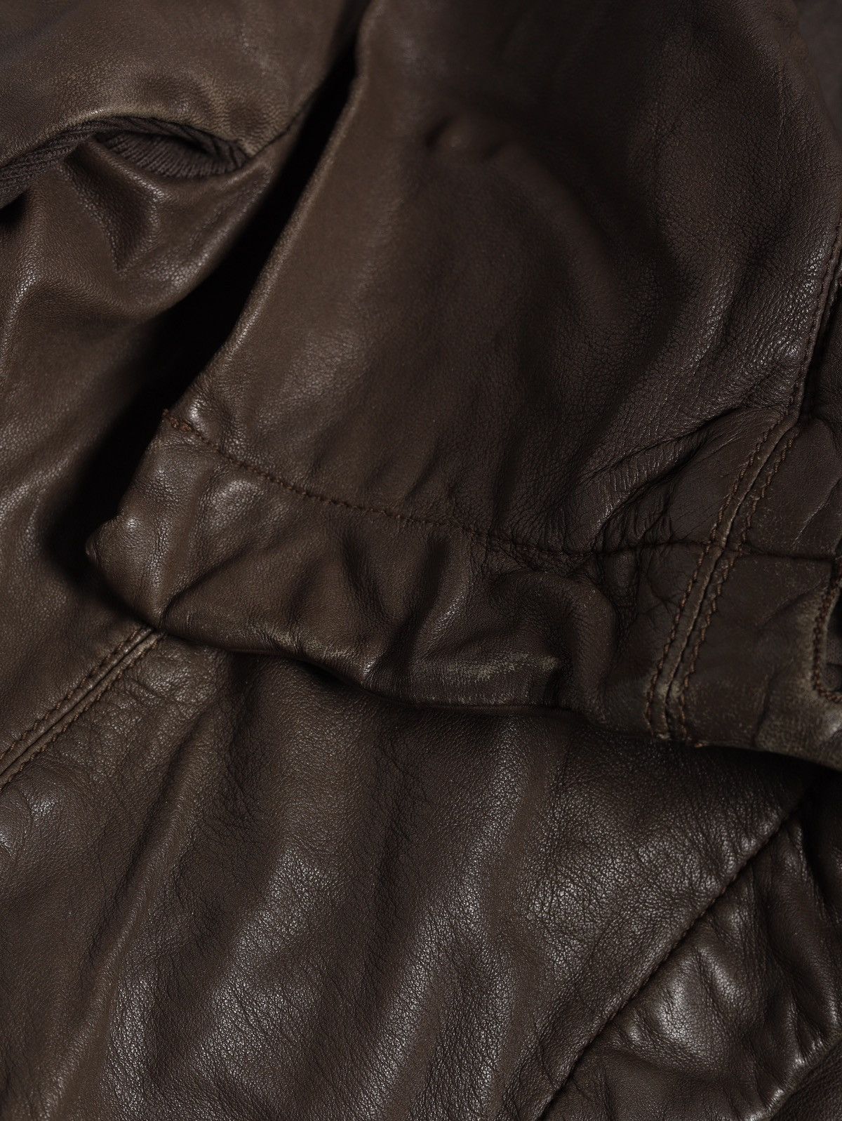Allsaints Allsaints Kadian Leather Biker Jacket Size L / US 10 / IT 46 - 12 Thumbnail