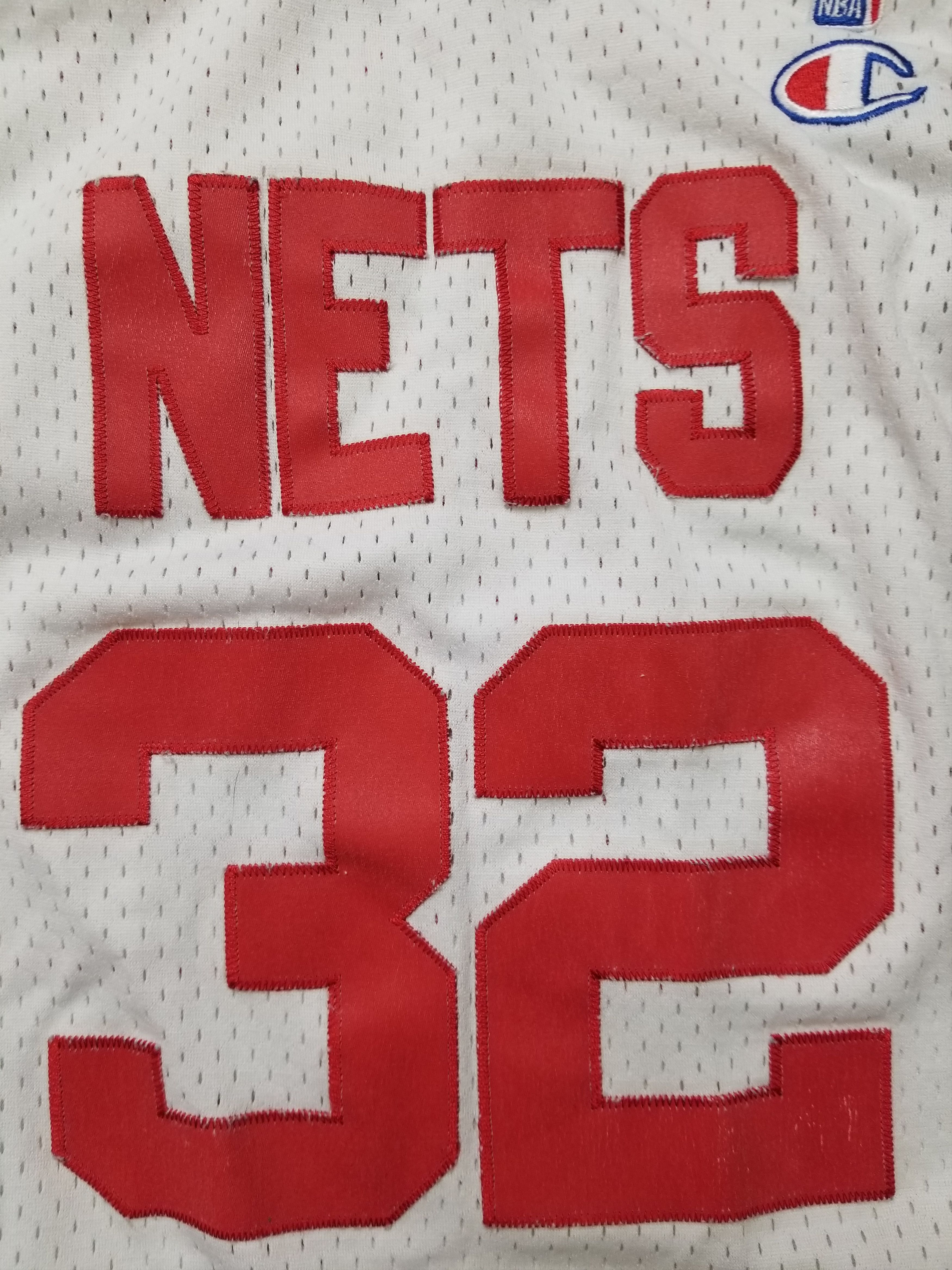 Champion Dr. J Julius Erving New York Nets ABA European Cut Jersey Size US S / EU 44-46 / 1 - 13 Thumbnail