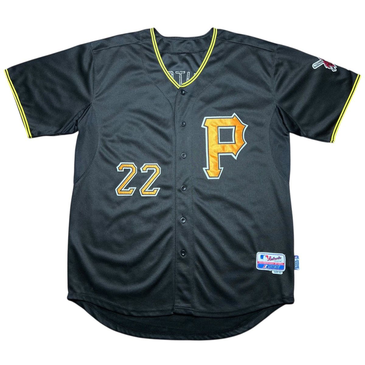 Majestic MLB Pittsburgh Pirates Andrew McCutchen Majestic Jersey Size US XXL / EU 58 / 5 - 1 Thumbnail