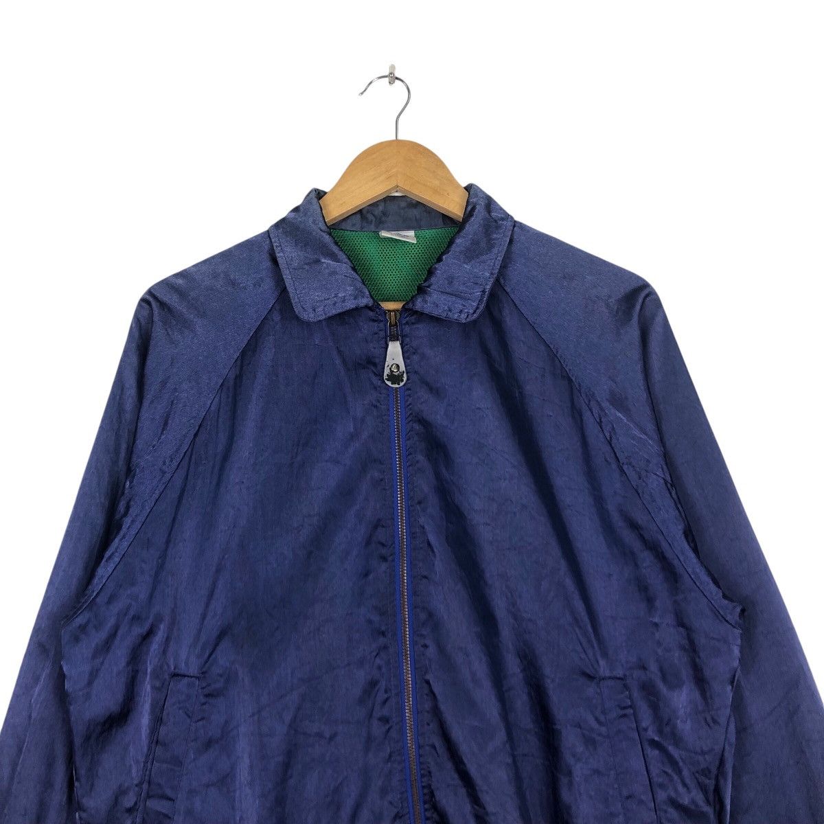 Adidas × Japanese Brand × Vintage Adidas Vintage Windbreaker Jacket 90s Collection Medium #A1 Size US M / EU 48-50 / 2 - 2 Thumbnail