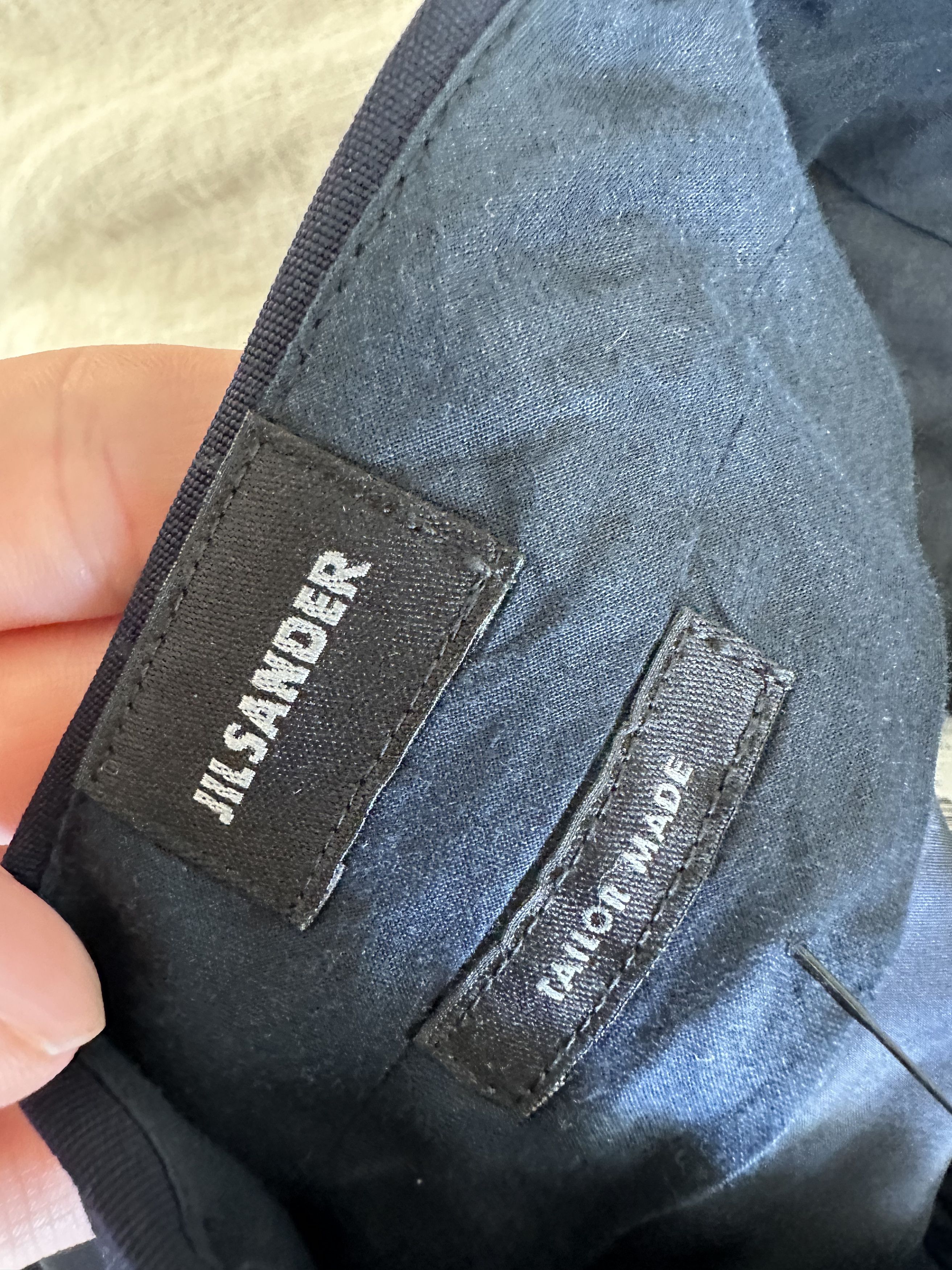 Jil Sander Jil Sander Wool Trousers Size US 32 / EU 48 - 6 Thumbnail