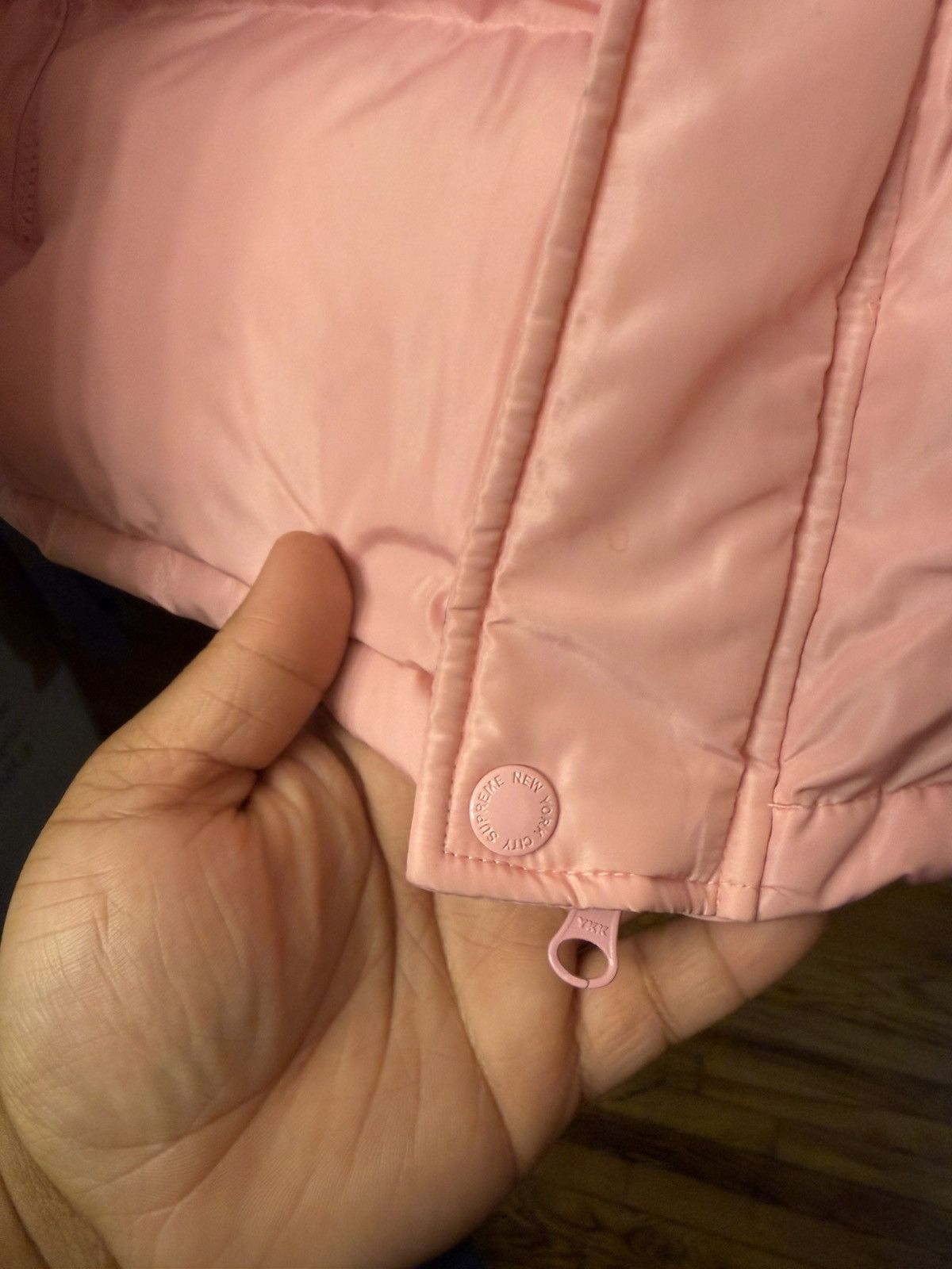 Supreme Supreme Umbro Puffer Jacket Pink Size Large Size US L / EU 52-54 / 3 - 10 Thumbnail