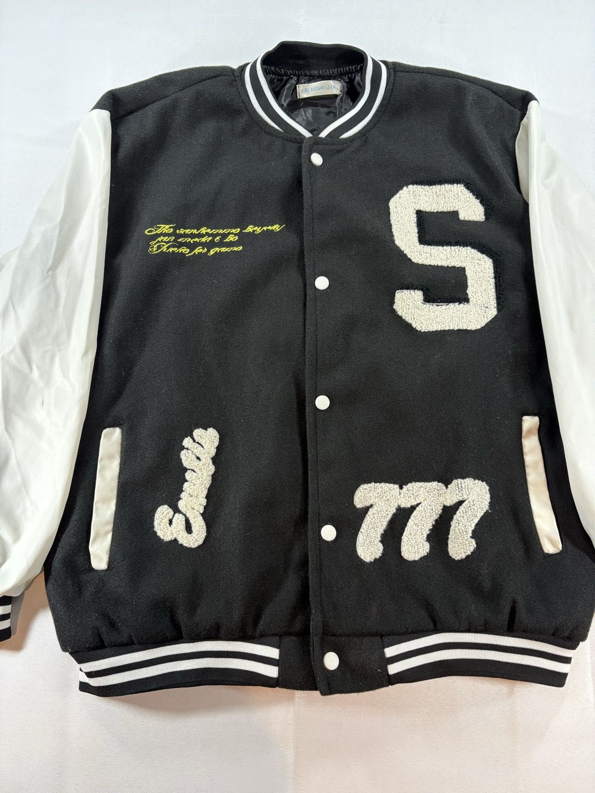 Other Japanese Streetwear Nature Varsity Jacket XL Size US L / EU 52-54 / 3 - 2 Thumbnail