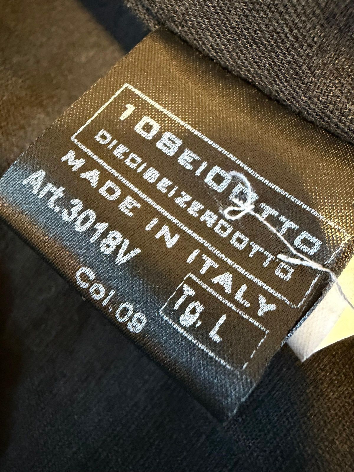 10sei0otto 10sei0otto OverLock high neck leather jacket Size US M / EU 48-50 / 2 - 6 Thumbnail