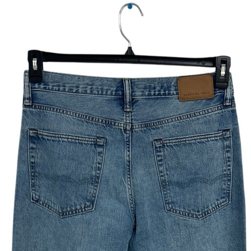 American Eagle Outfitters New American Eagle Mens Size 32 X 32 Cotton Denim Blue Jeans Size US 32 / EU 48 - 4 Thumbnail