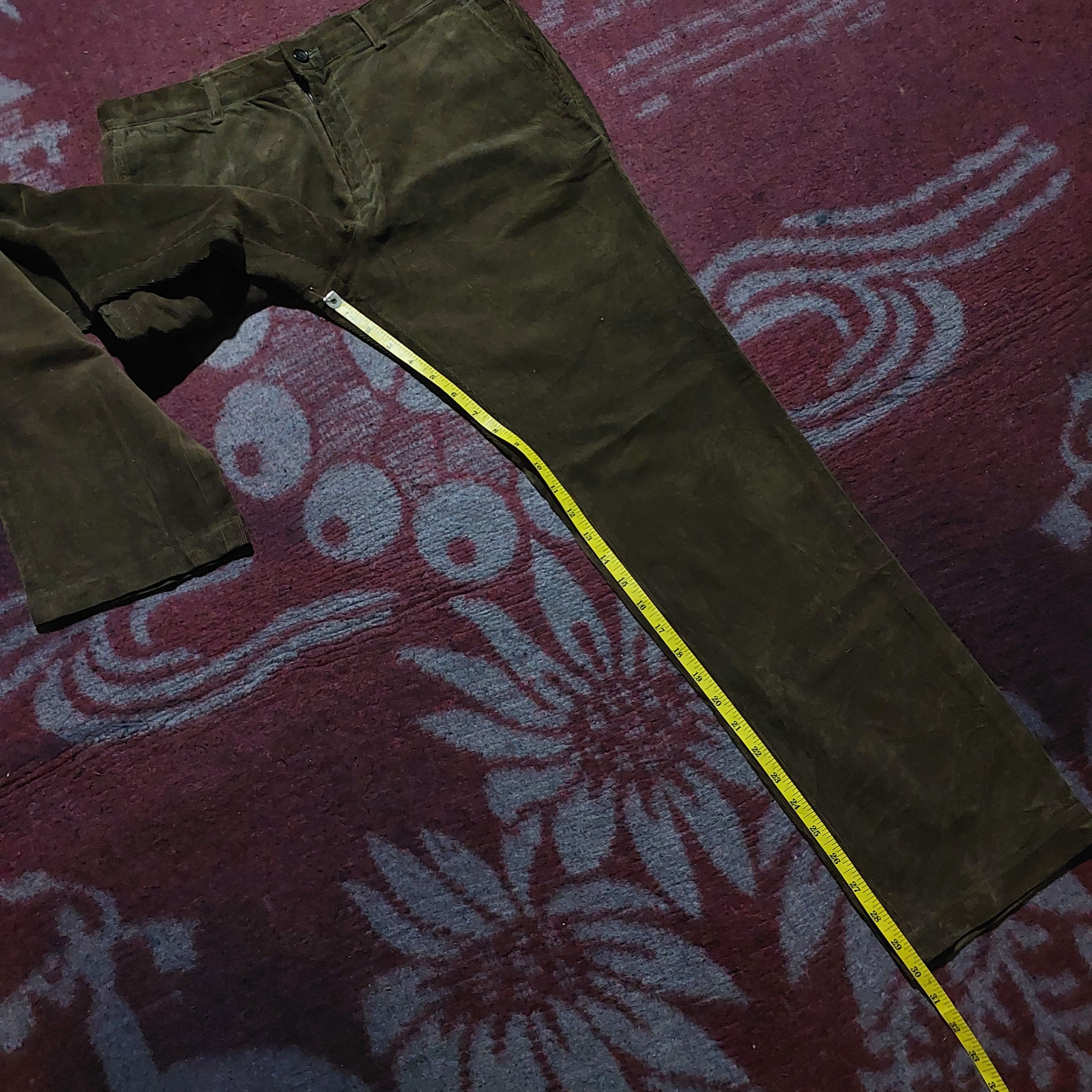 Comme des Garcons Homme Comme des Garcons Homme corduroy pants Size US 30 / EU 46 - 12 Thumbnail