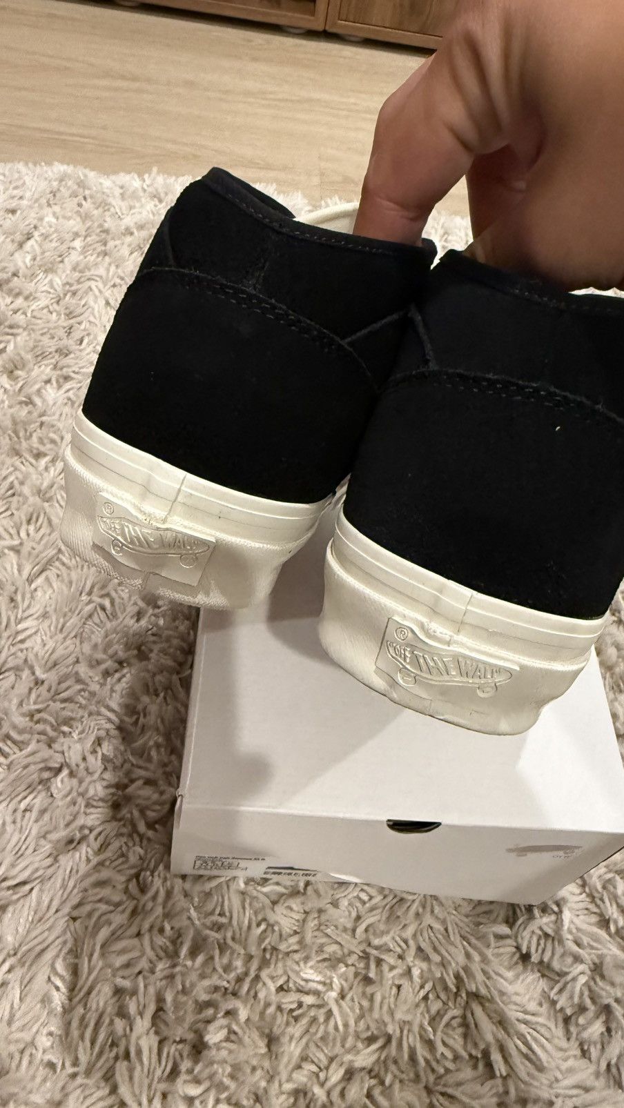 JJJJound × Vans JJJJOUND OTW HALFCAB VANS 9.5 Size US 9.5 / EU 42-43 - 2 Thumbnail