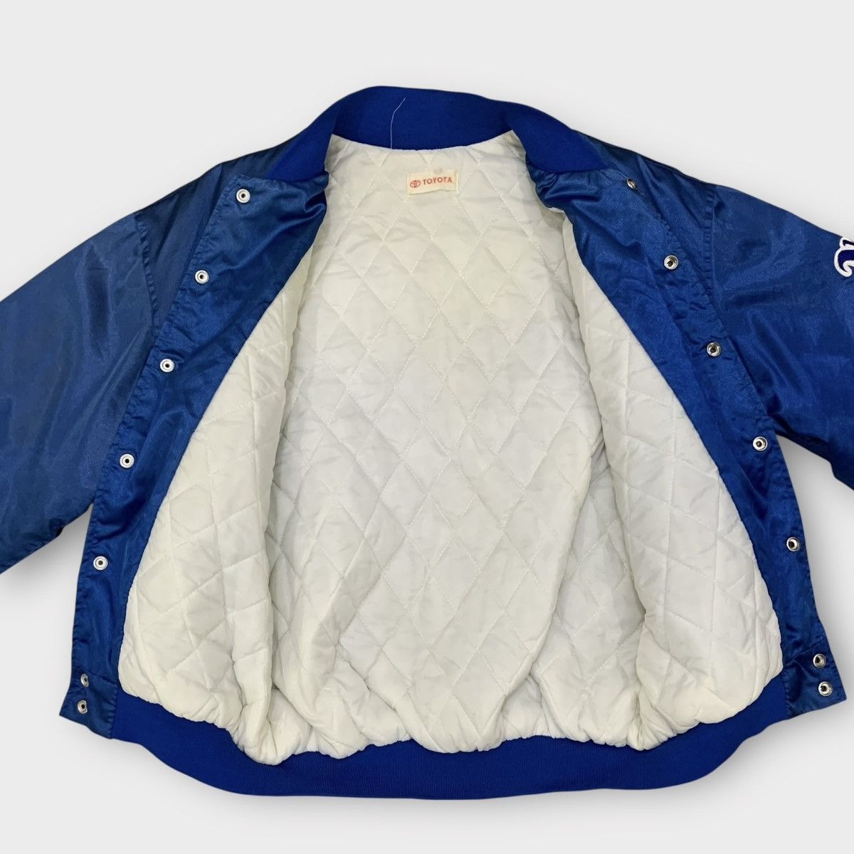 MLB VINTAGE 90s TOYOTA MLB DODGERS VARSITY JACKET BASEBALL Size US L / EU 52-54 / 3 - 13 Thumbnail