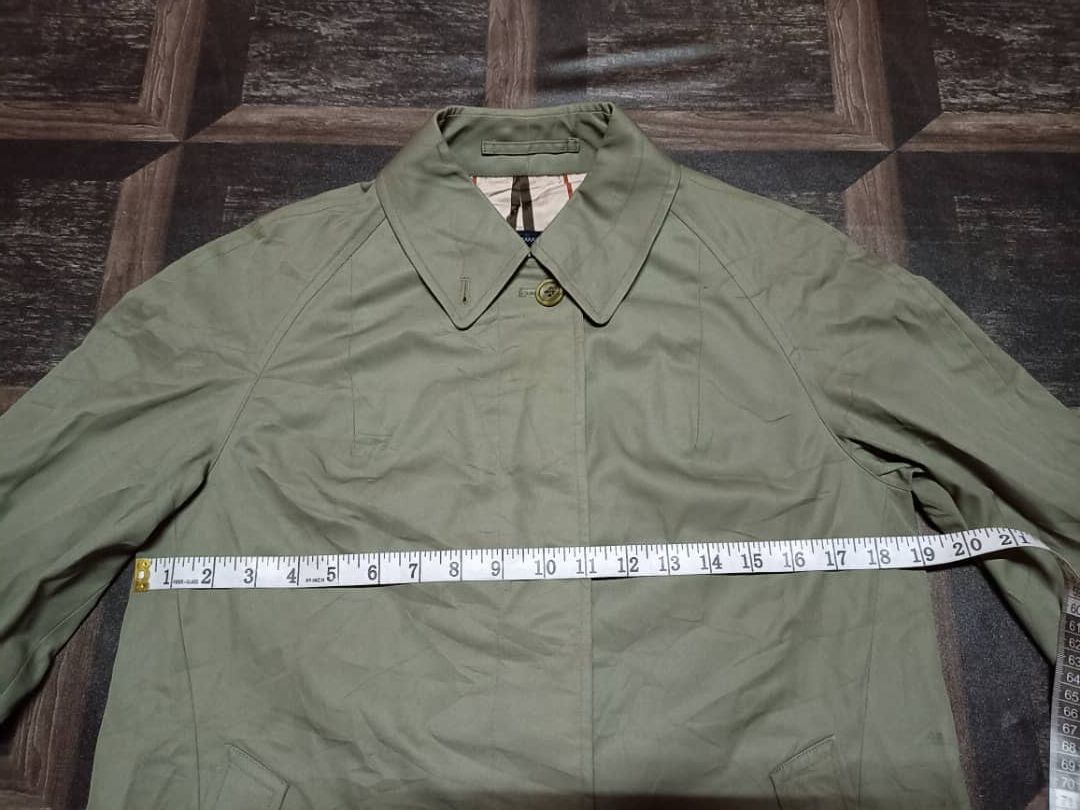 Burberry Burberrys Novacheck Trench Coat Size M / US 6-8 / IT 42-44 - 14 Thumbnail