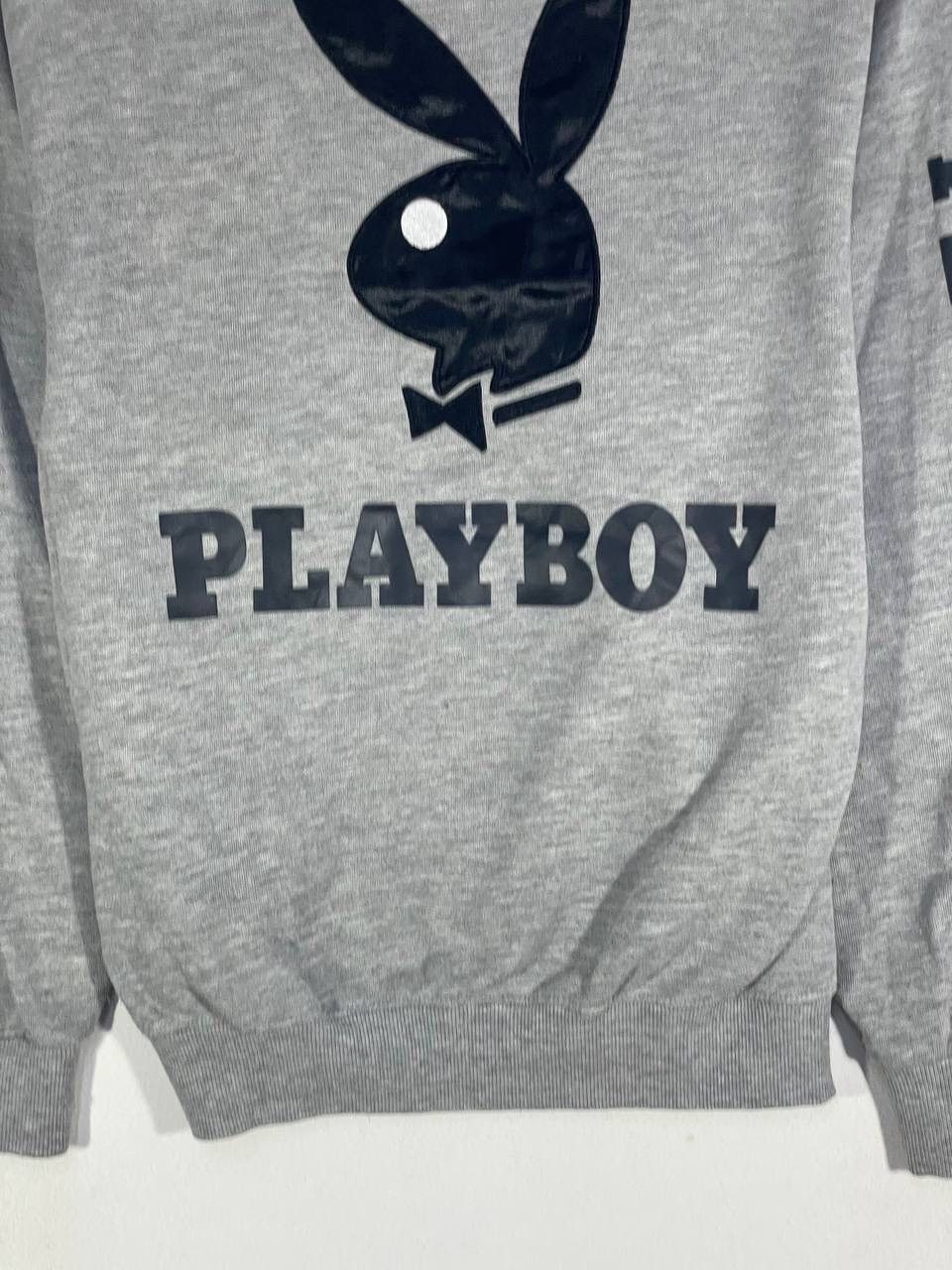 Playboy Playboy sweatshirt big logo size Size US L / EU 52-54 / 3 - 4 Thumbnail
