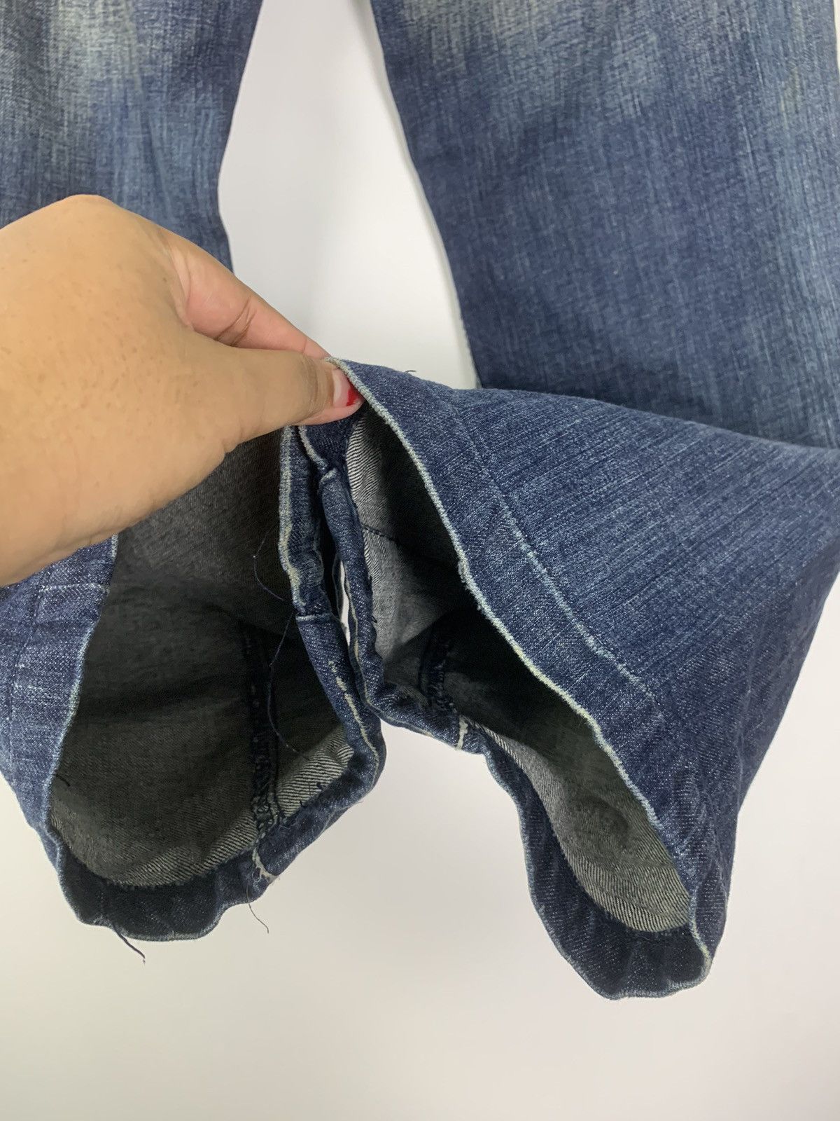 Vintage Vintage USA distressed denim Size US 32 / EU 48 - 14 Thumbnail