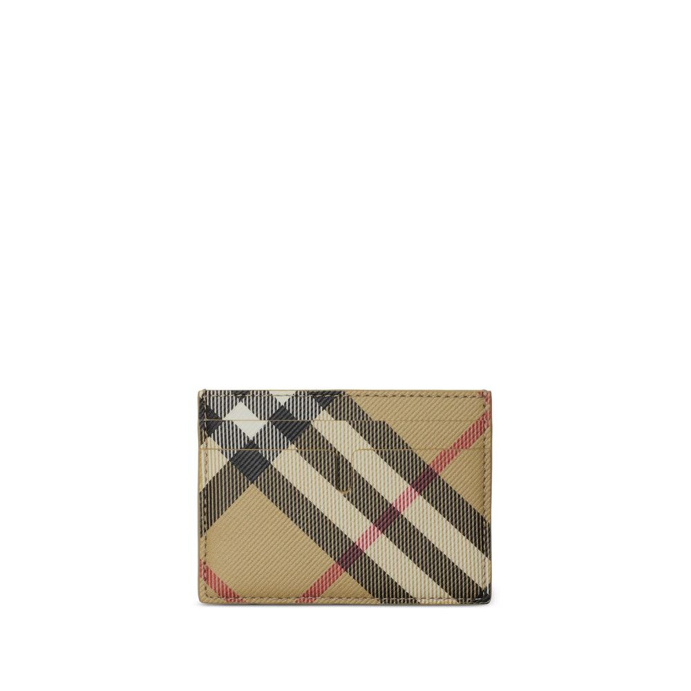 Burberry Burberry NEUTRALS Wallets & Cardholders Size ONE SIZE - 1 Thumbnail