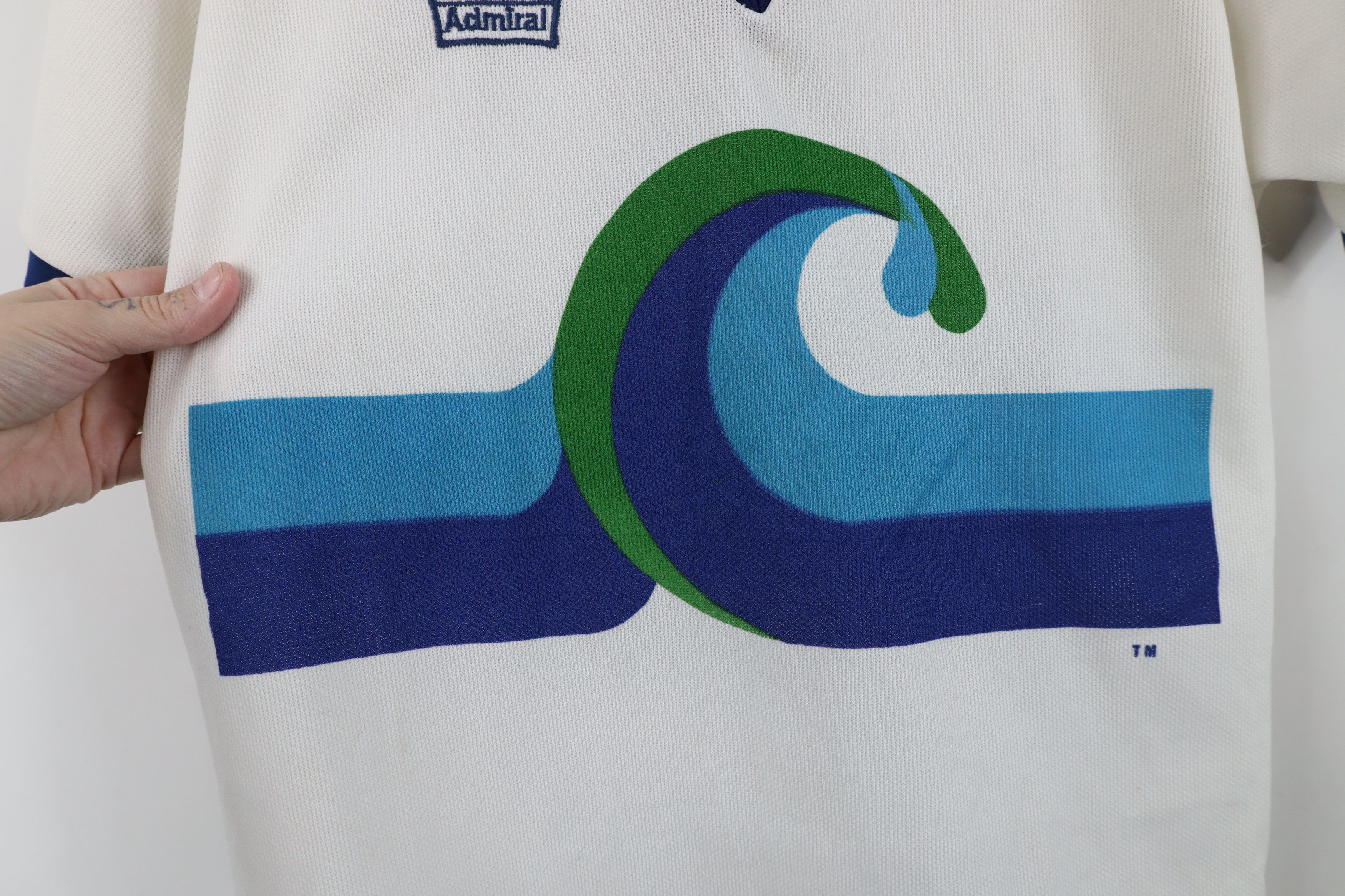 Vintage Deadstock Vintage 70s California Soccer Jersey White USA Size US S / EU 44-46 / 1 - 5 Thumbnail