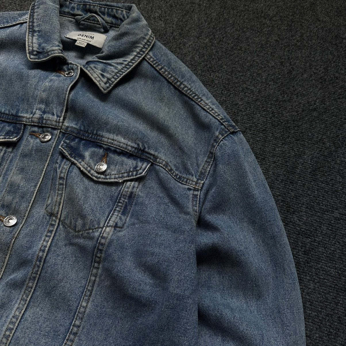 New Look VTG Man Denim Jacket New Look Size XL Y2K 00s USA Hype Trend Size US XL / EU 56 / 4 - 6 Thumbnail