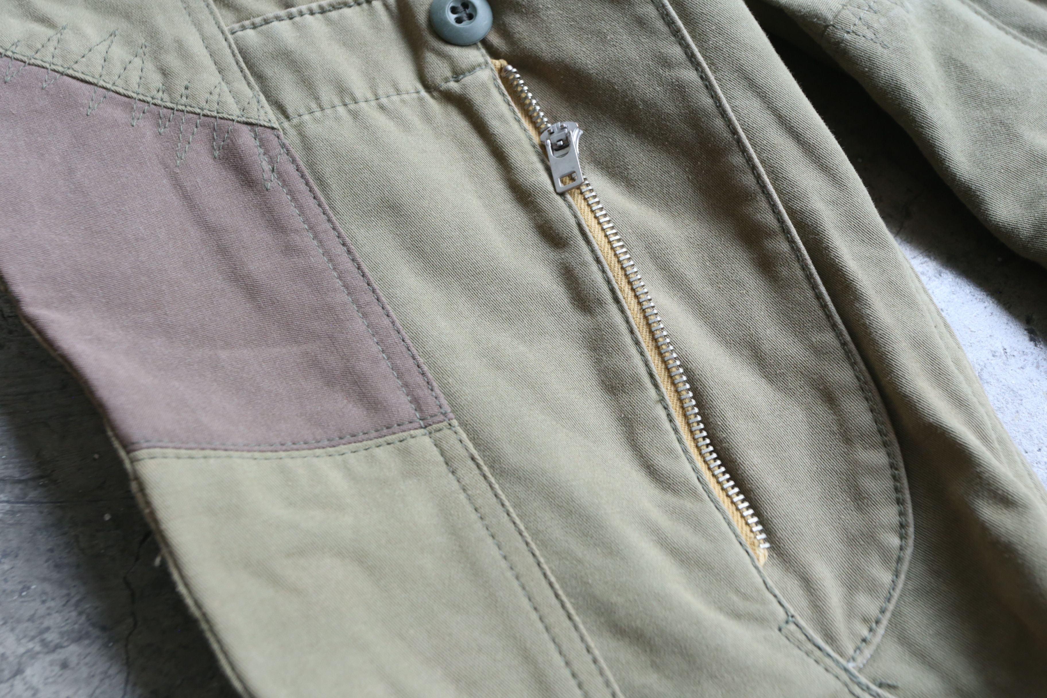 Junya Watanabe Junya Watanabe - F/W 06 - Deconstructed Cargo Pants Size US 30 / EU 46 - 7 Thumbnail