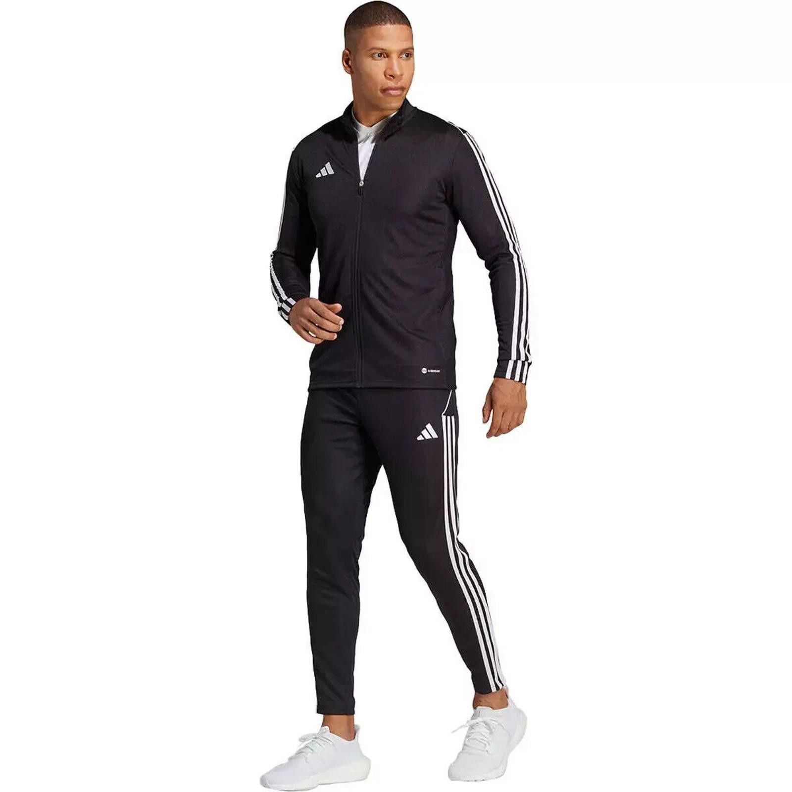 Adidas [HS7231] Mens Adidas TIRO23 League Track Jacket Size US S / EU 44-46 / 1 - 1 Thumbnail