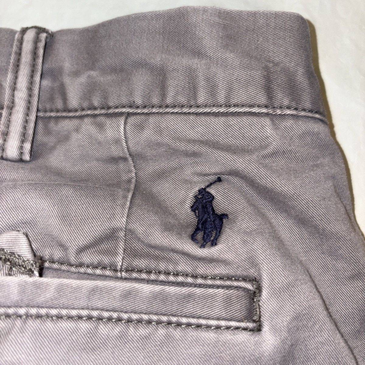Polo Ralph Lauren Polo Ralph Lauren Pants Mens 36x30 Gray Stretch Straight Fit Size US 36 / EU 52 - 4 Thumbnail