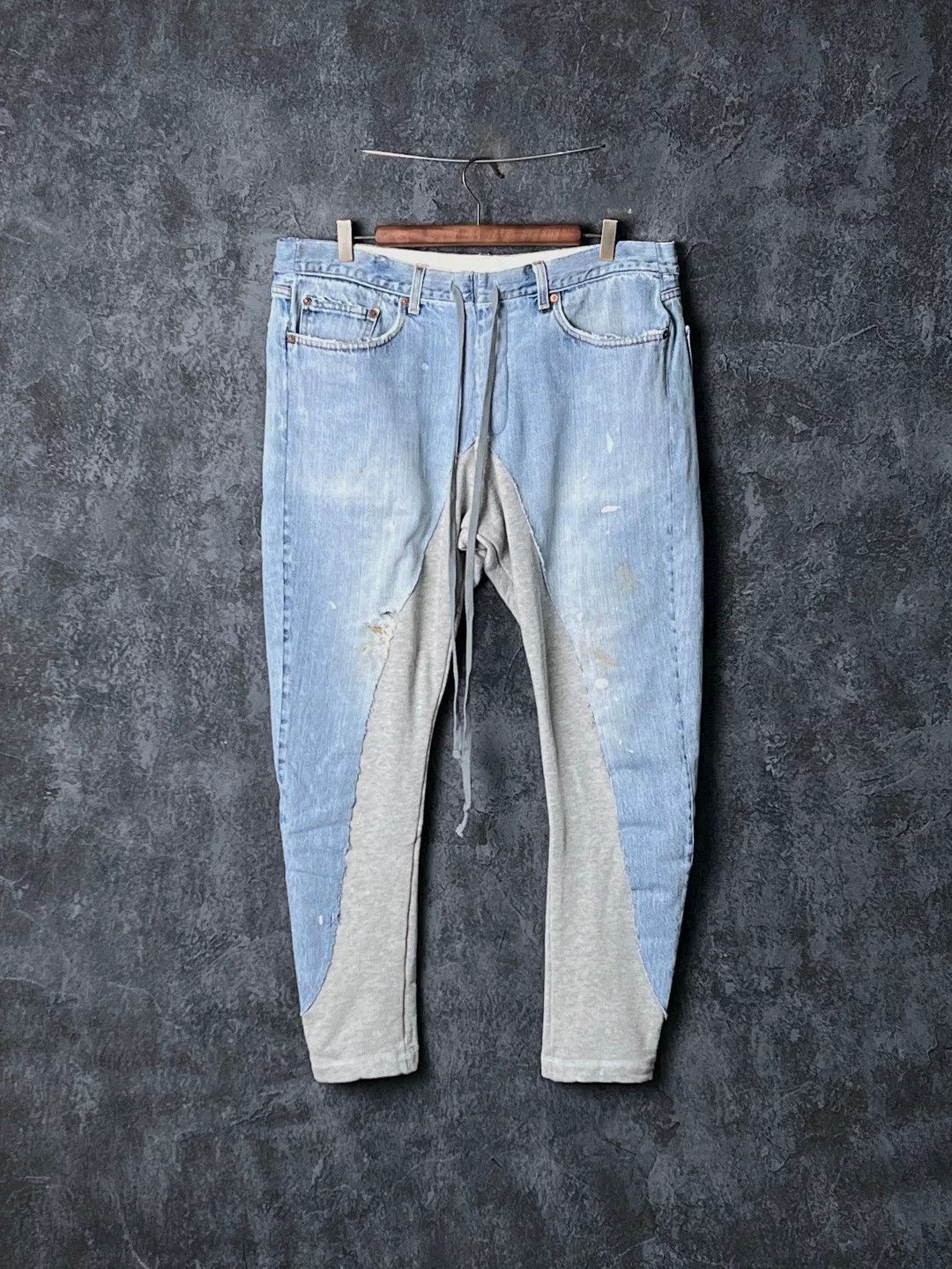 Greg Lauren Greg Lauren Denim Cotton Denim Jeans 32 Men Size US 32 / EU 48 - 1 Thumbnail