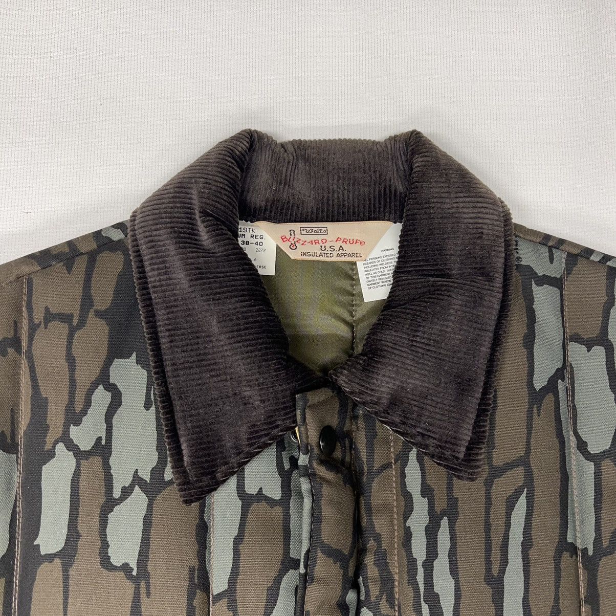 VTG Walls Blizzard Pruf Jacket Coat Trebark Insulated