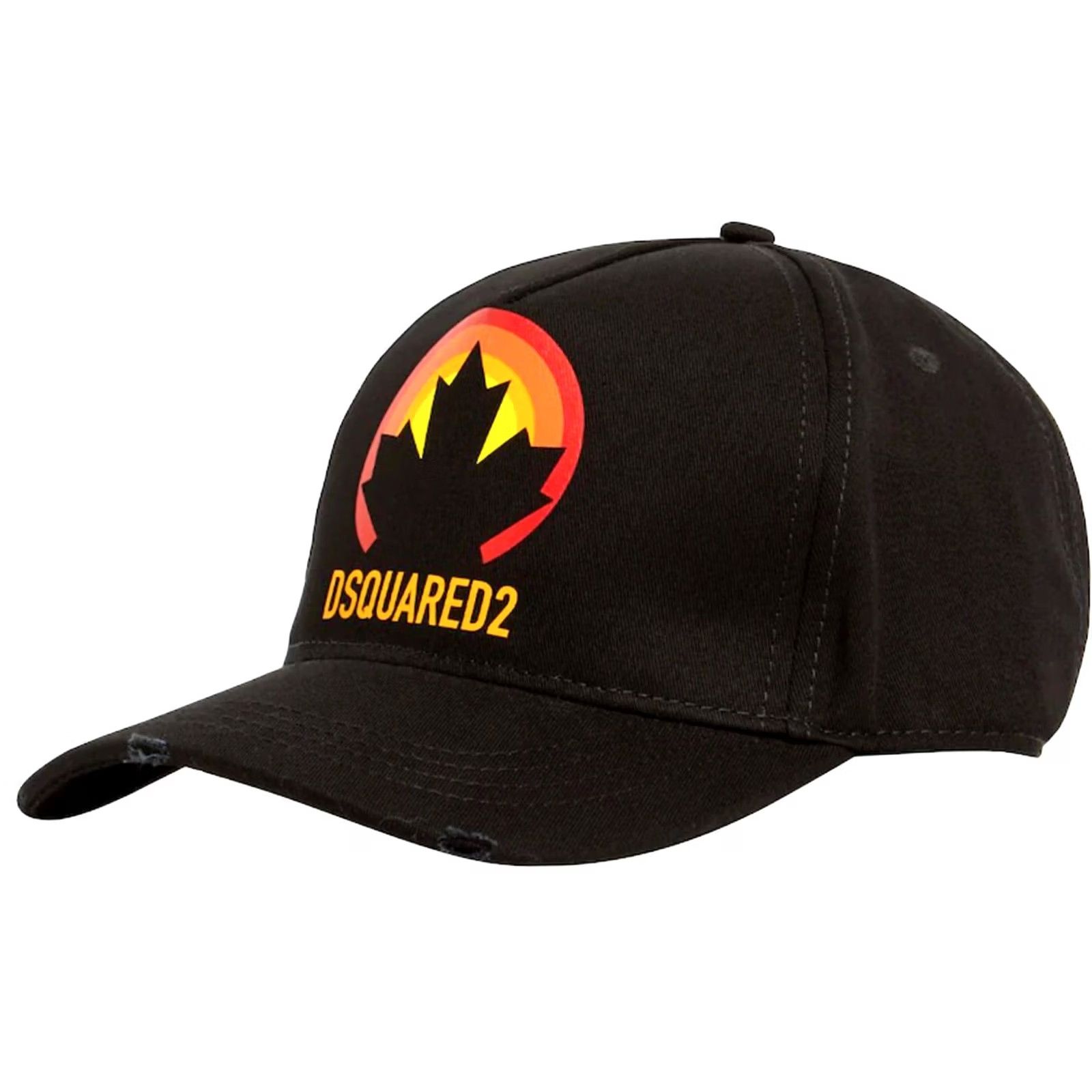 Dsquared2 Dsquared2 Leaf Icon Baseball Cap Trucker Hat New Collection Size ONE SIZE - 5 Thumbnail