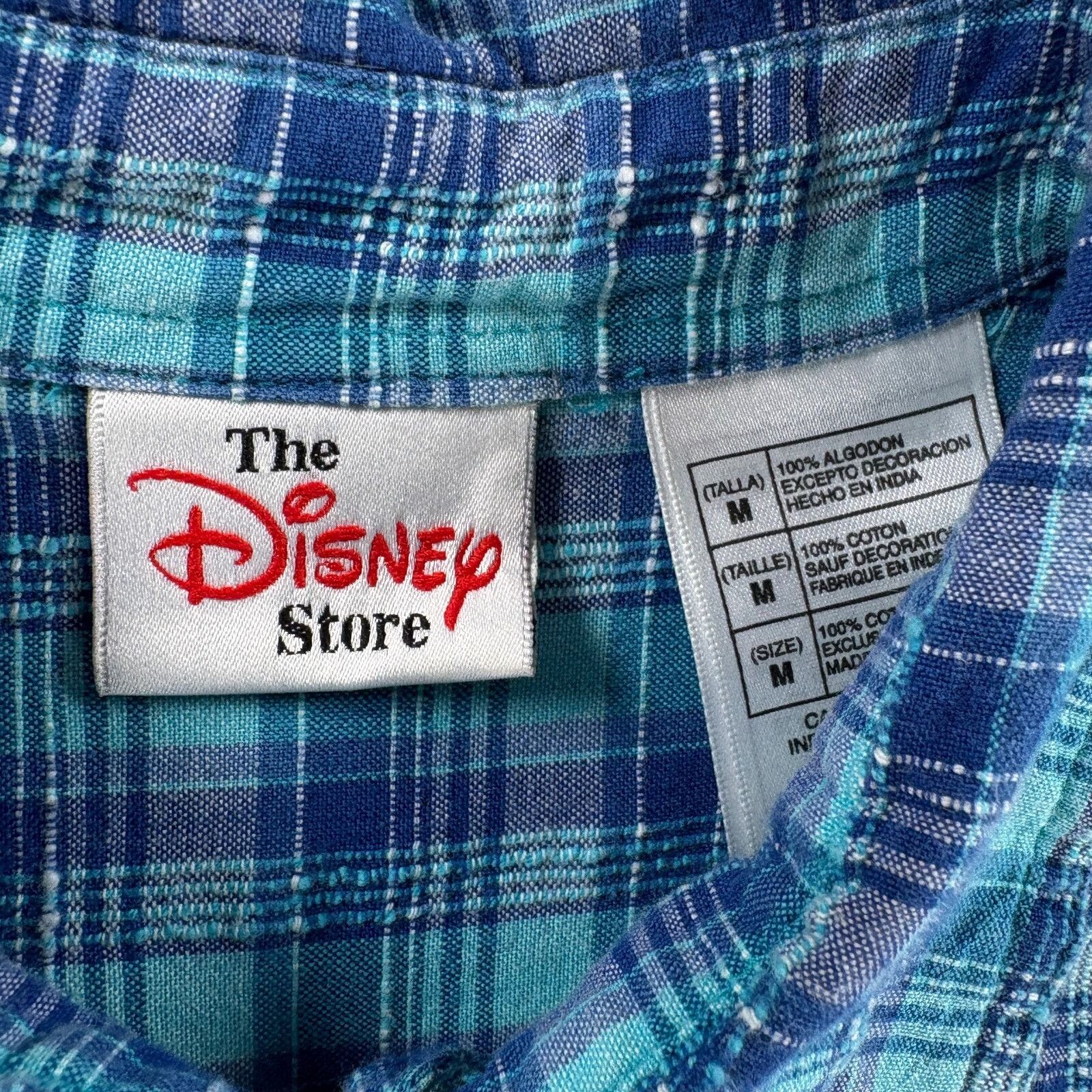 Disney Lot of 2 Disney Store Shirts Men M Vintage 80s Tigger Mickey Size US M / EU 48-50 / 2 - 12 Thumbnail