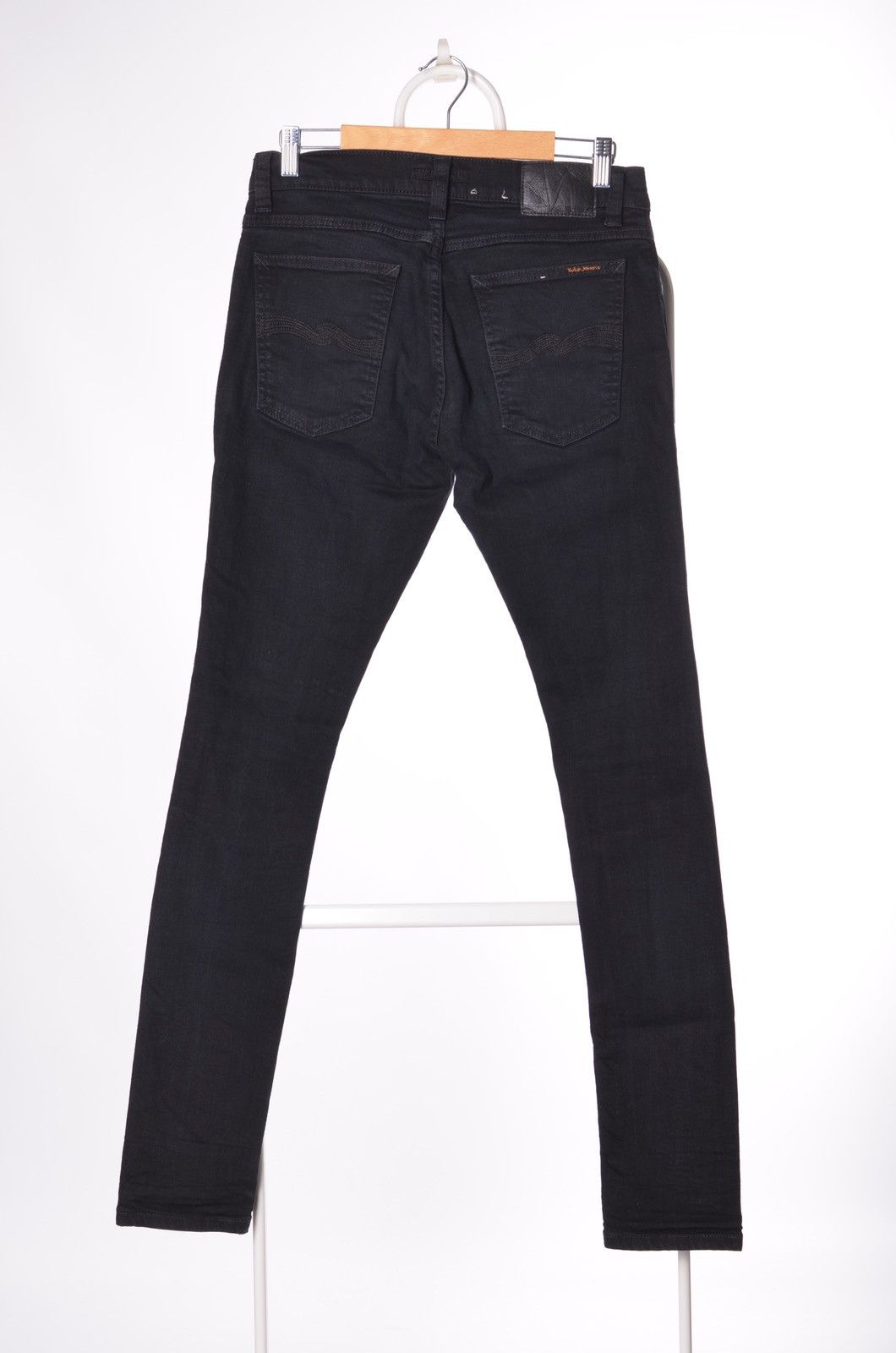Nudie Jeans Nudie jeans denim Everblack Tight Terry Jeans size 30 Size US 30 / EU 46 - 2 Thumbnail