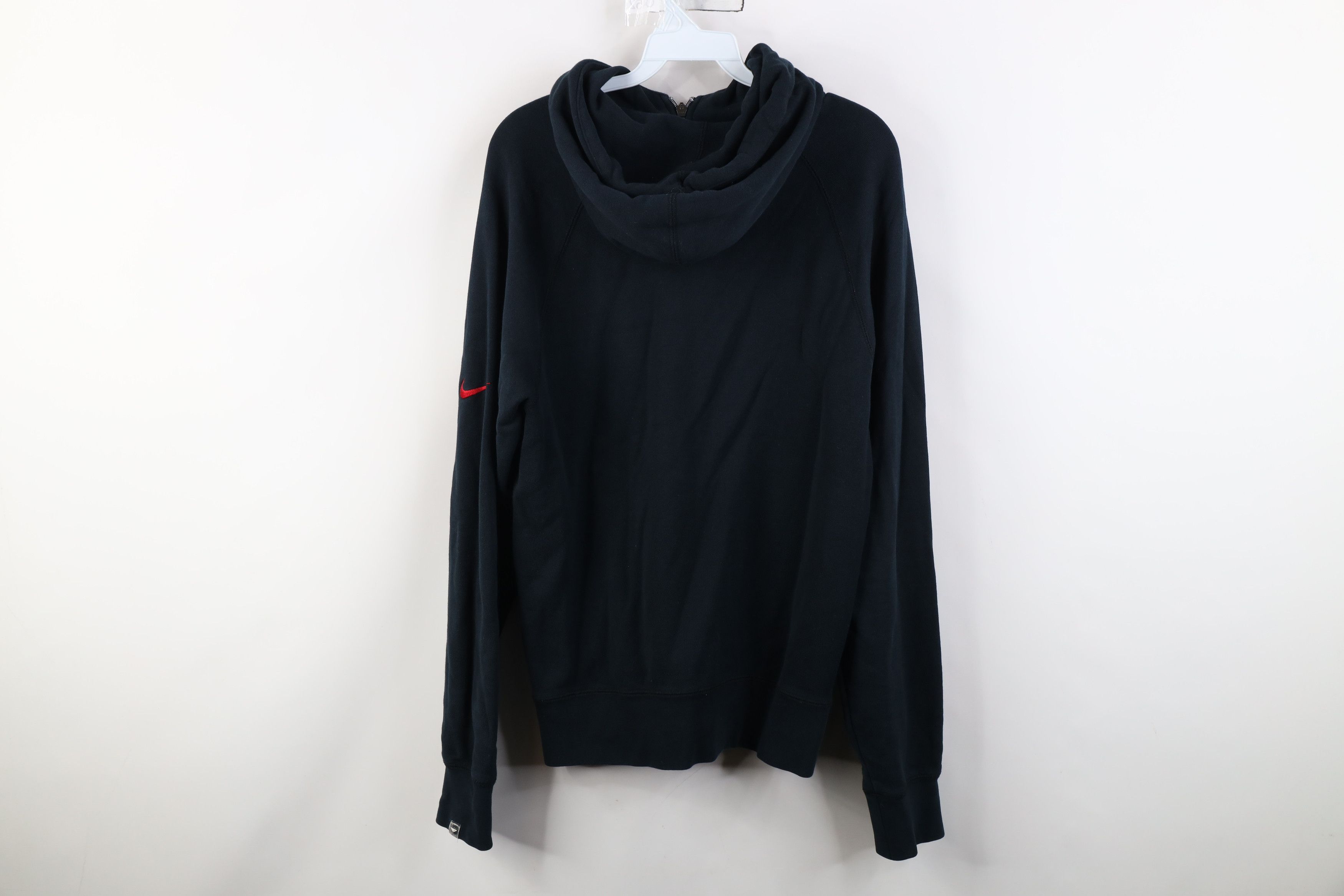 Nike Vintage Y2K Nike Flight Basketball Spell Out Full Zip Hoodie Size US S / EU 44-46 / 1 - 14 Thumbnail