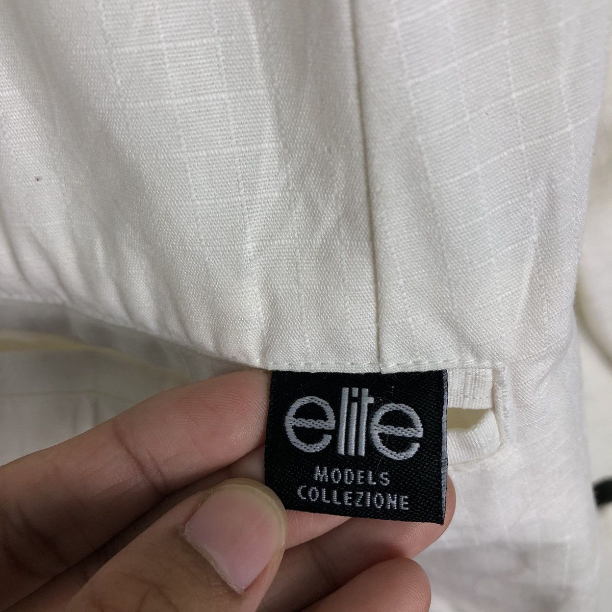 Japanese Brand 🔥Vintage Chore Jacket Elite Models Collezione Issey Miyake Size US L / EU 52-54 / 3 - 16 Thumbnail