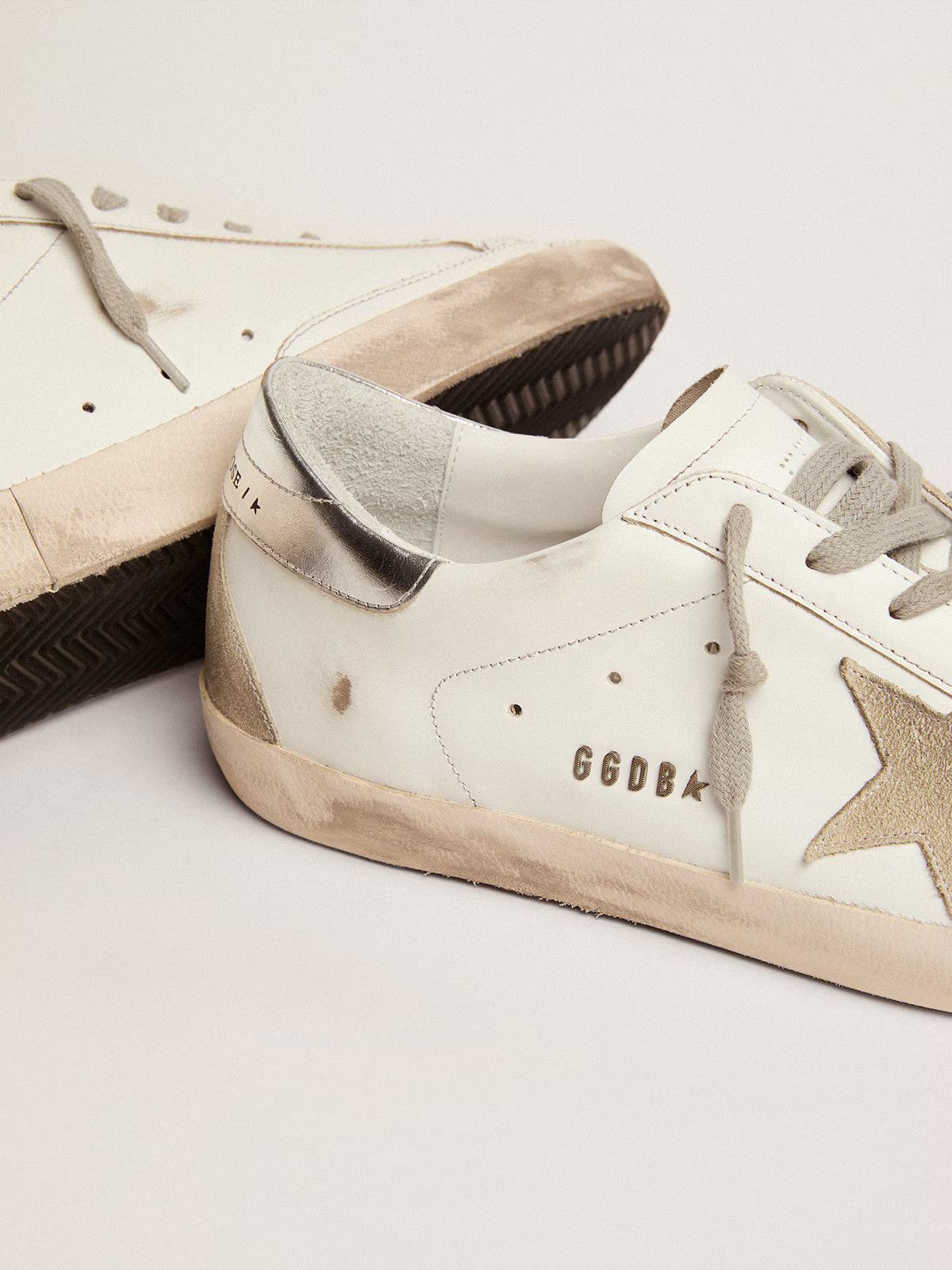 Golden Goose o1w1db10226 Super-Star Sneakers In Multicolor Size US 12 / EU 45 - 4 Thumbnail