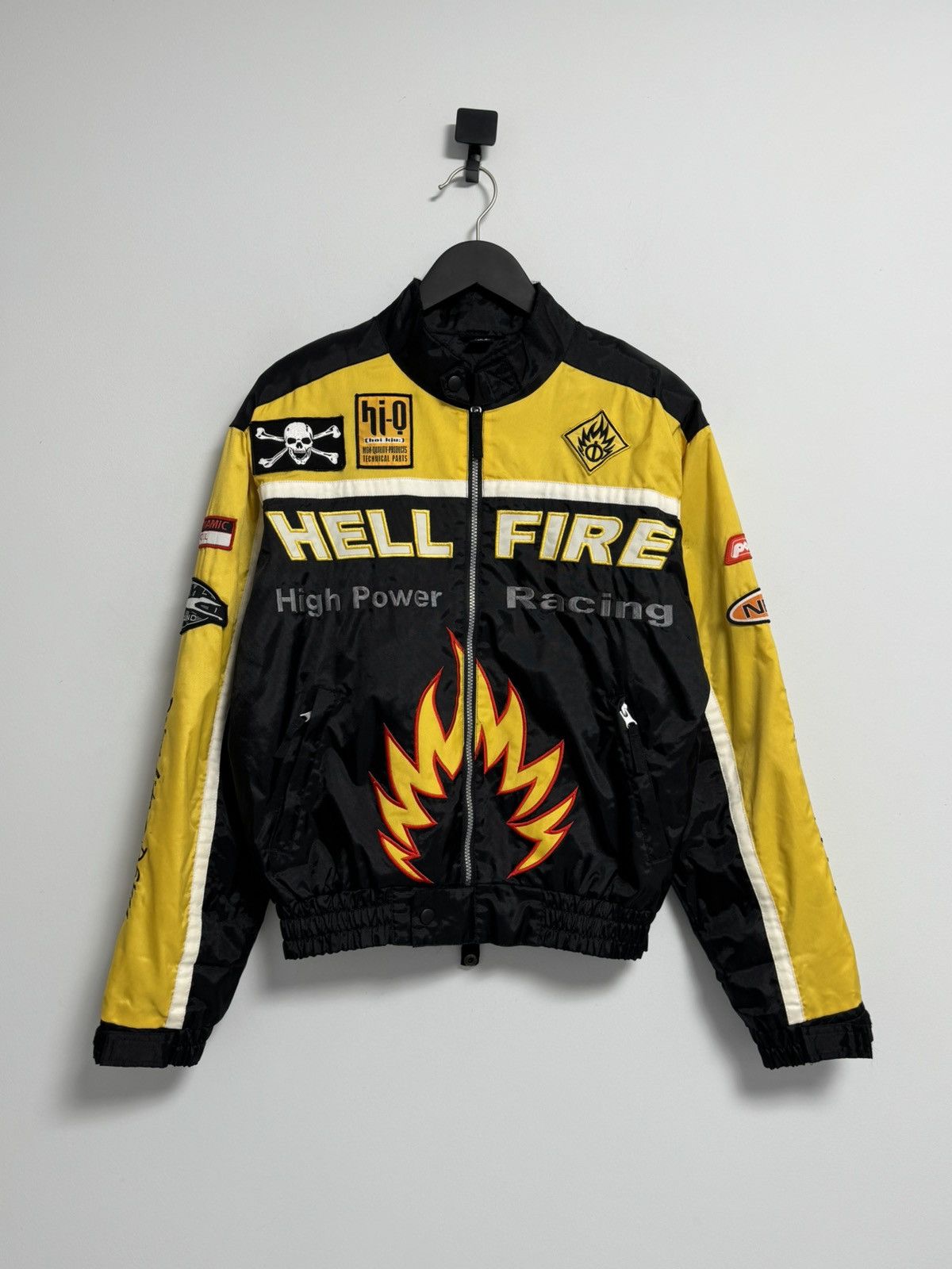 Other Vintage Polo Hell Fire High Power Racing Jacket Size US S / EU 44-46 / 1 - 1 Thumbnail