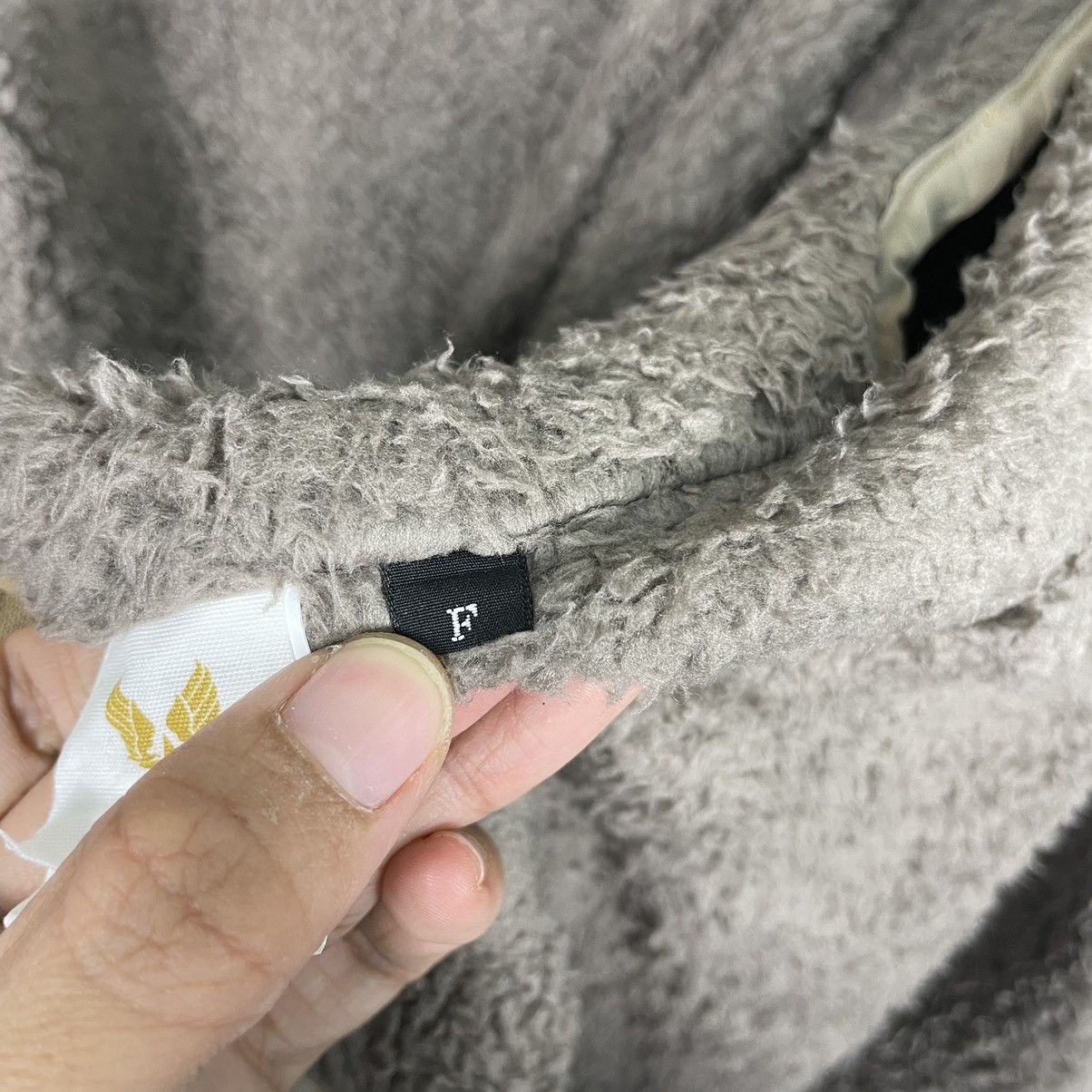 Avirex 💥AVIREX PONCHO WORM JACKET WITH HOODIE Size US M / EU 48-50 / 2 - 15 Thumbnail