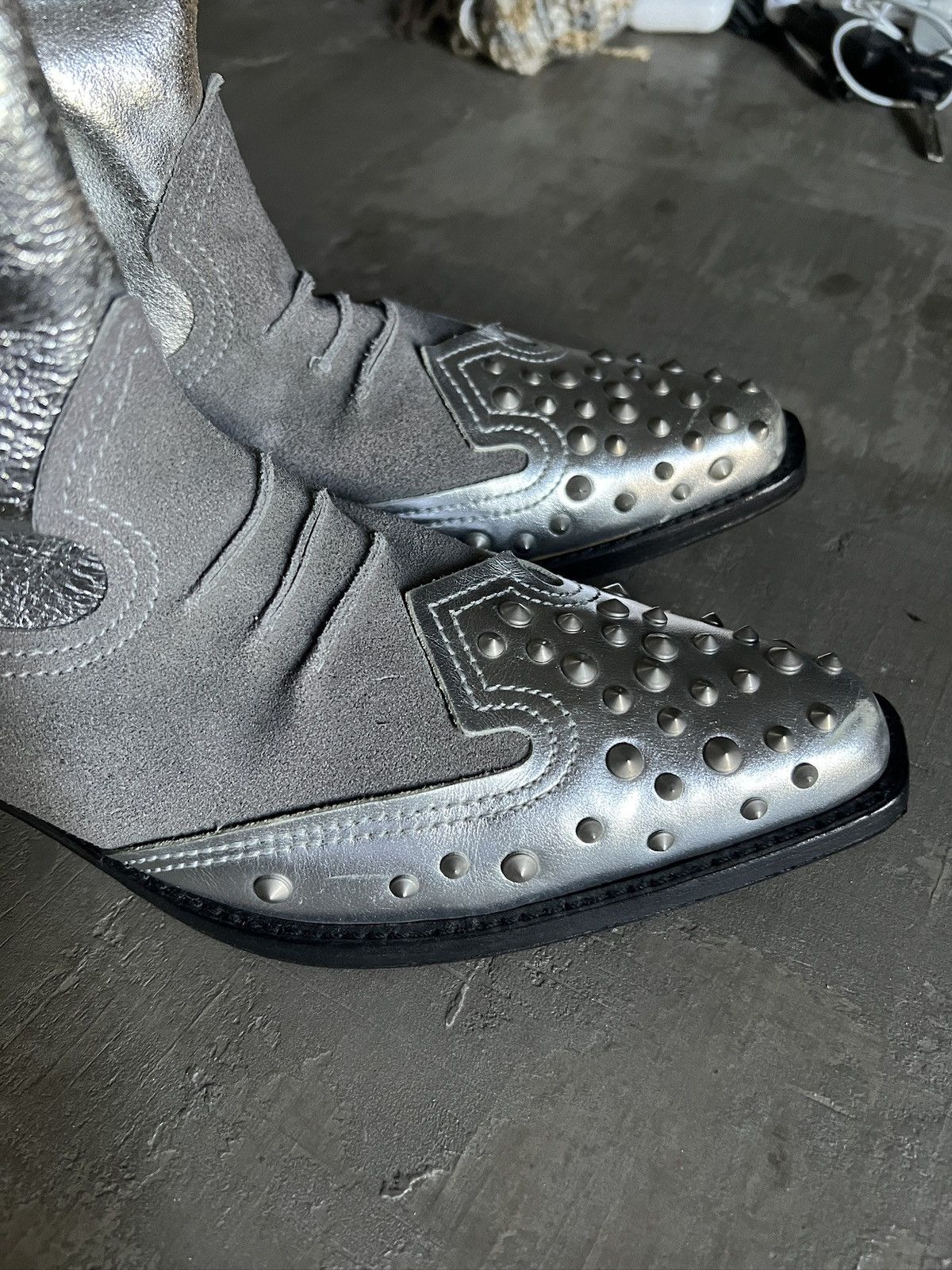 Junya Watanabe JUNYA WATANABE X COMME DES GARÇONS SPIKE BOOT Size US 8 / EU 41 - 3 Thumbnail