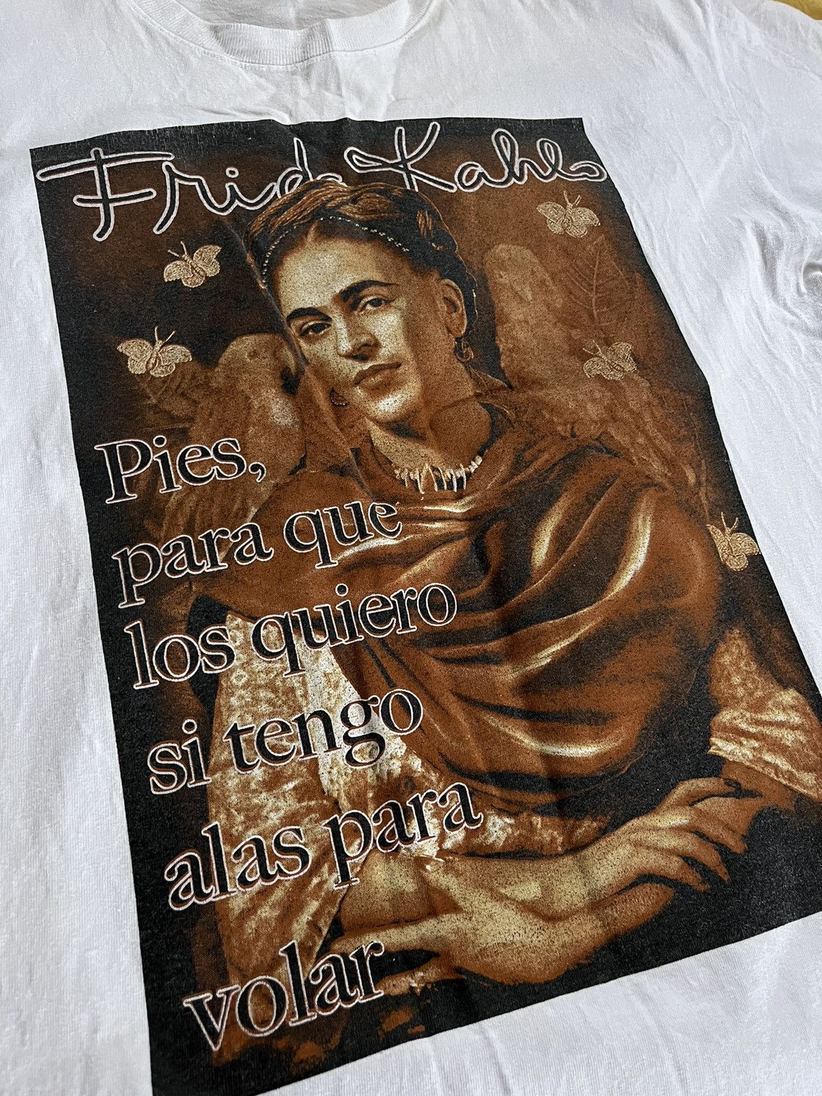 Vintage Vintage Tee Frida Kahlo Size US M / EU 48-50 / 2 - 1 Thumbnail