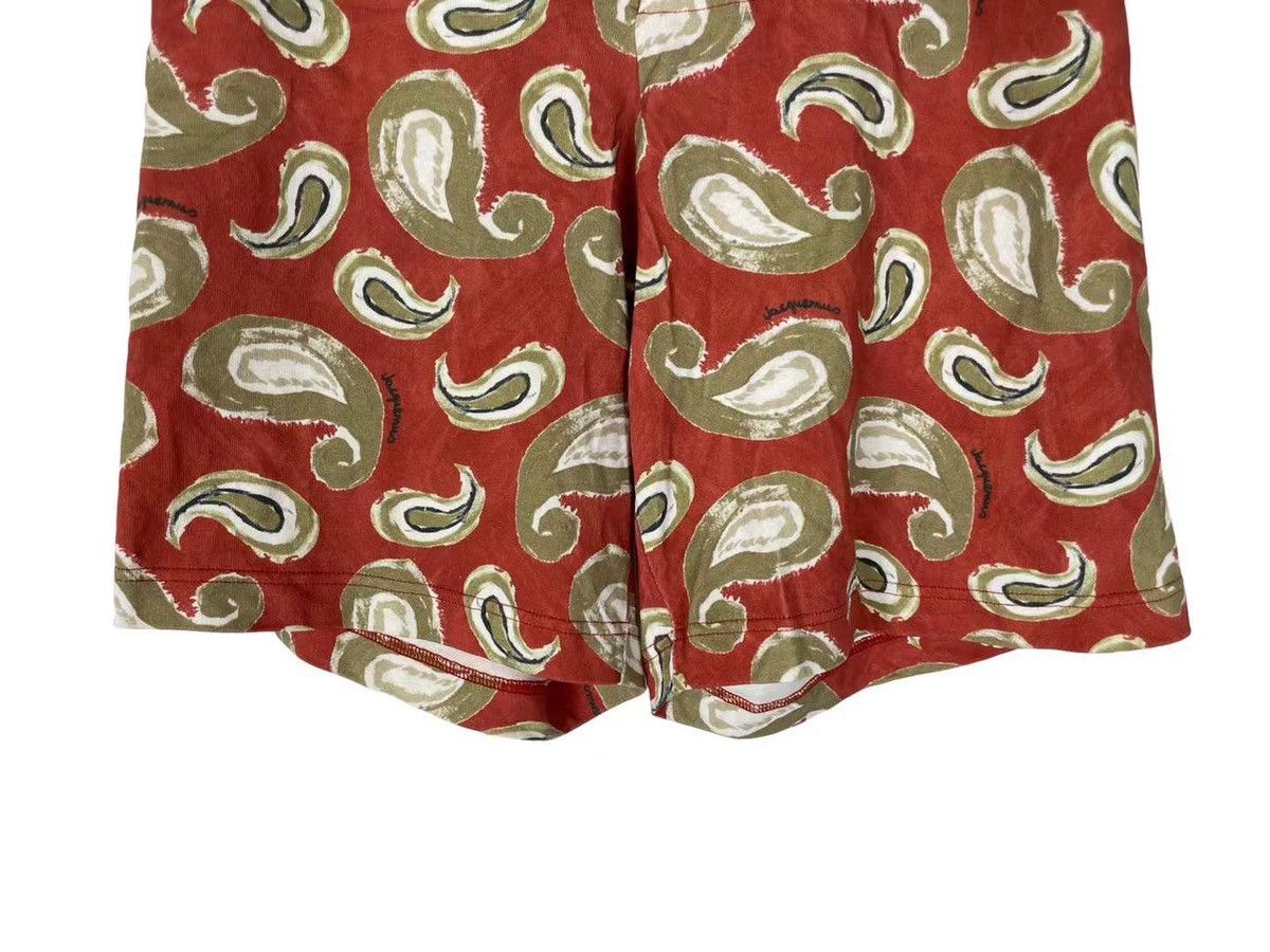 Jacquemus Jacquemus Bandana Printed Shorts Size US 34 / EU 50 - 4 Thumbnail