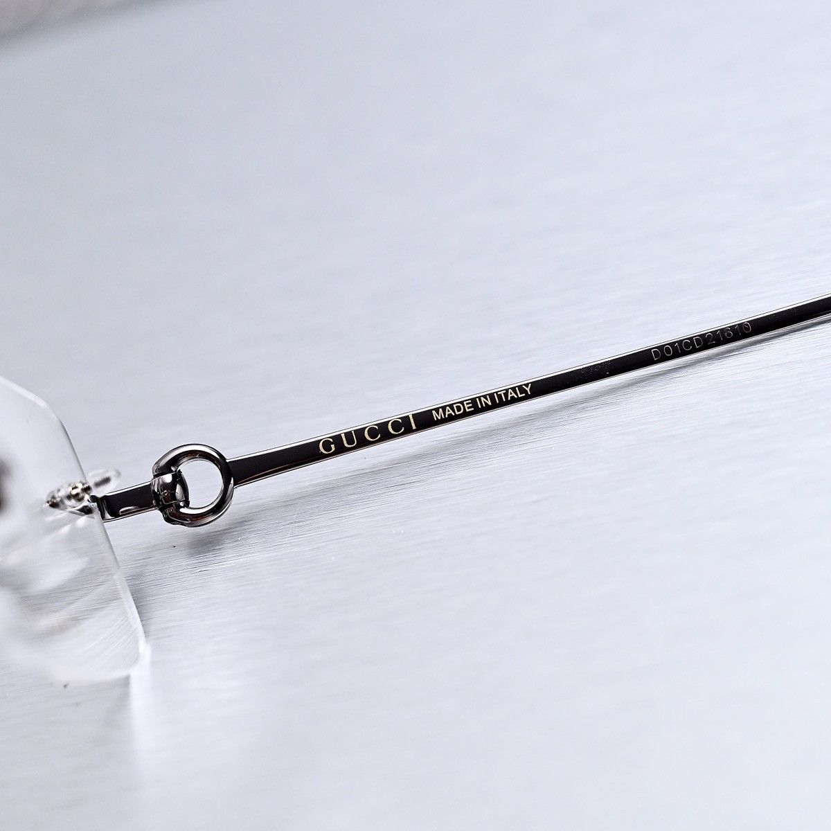 Gucci GUCCI GG1703O 001 GLASSES Size ONE SIZE - 5 Thumbnail