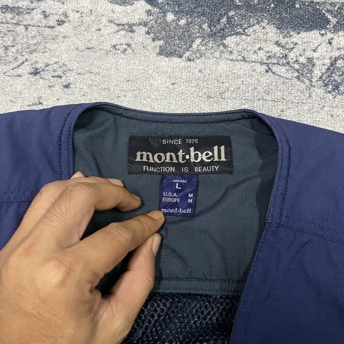 Montbell × Vintage Vintage Montbell Light Layer Vest Size US M / EU 48-50 / 2 - 4 Thumbnail