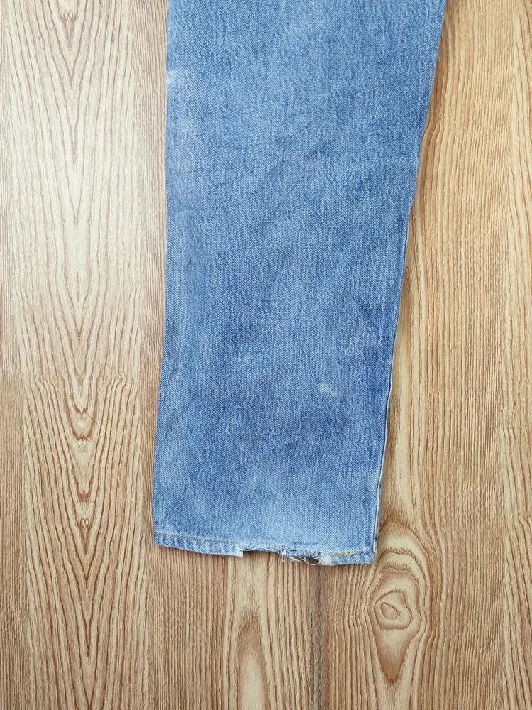 Levi's D Levi's R Vintage Blue Distressed Ripped Jeans #S2701 Size US 32 / EU 48 - 11 Thumbnail