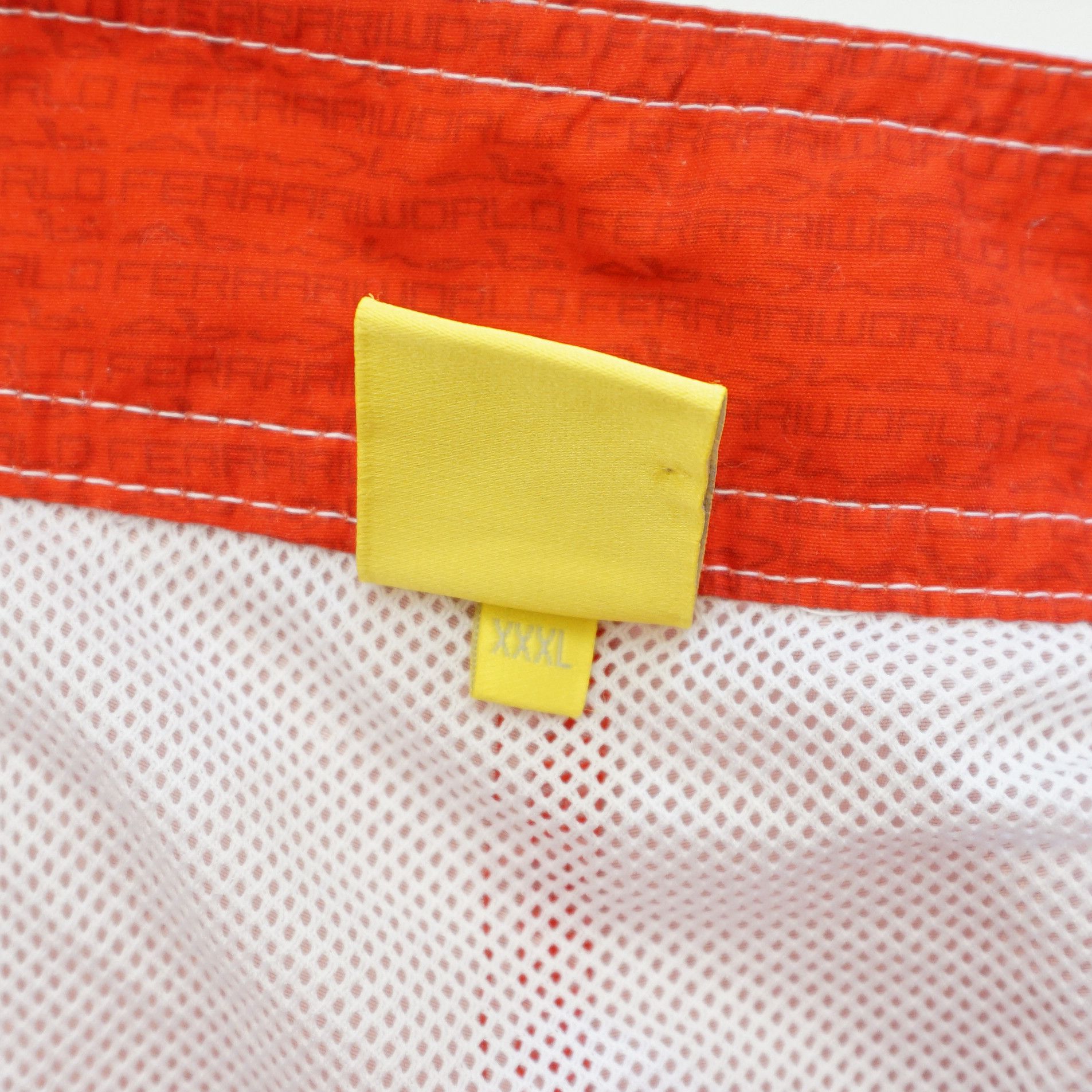 Ferrari × Vintage Ferrari World Abu Dhabi Archive Racing Board Shorts Size US 40 / EU 56 - 5 Thumbnail