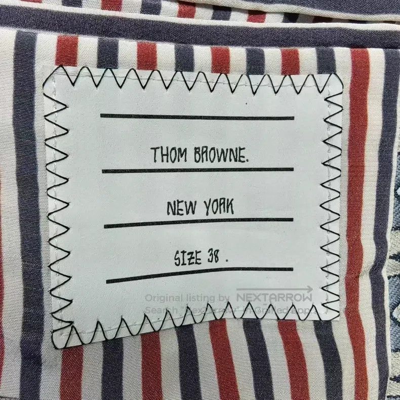 Thom Browne Thom Browne Floral Print Jacket Size 38L - 4 Thumbnail