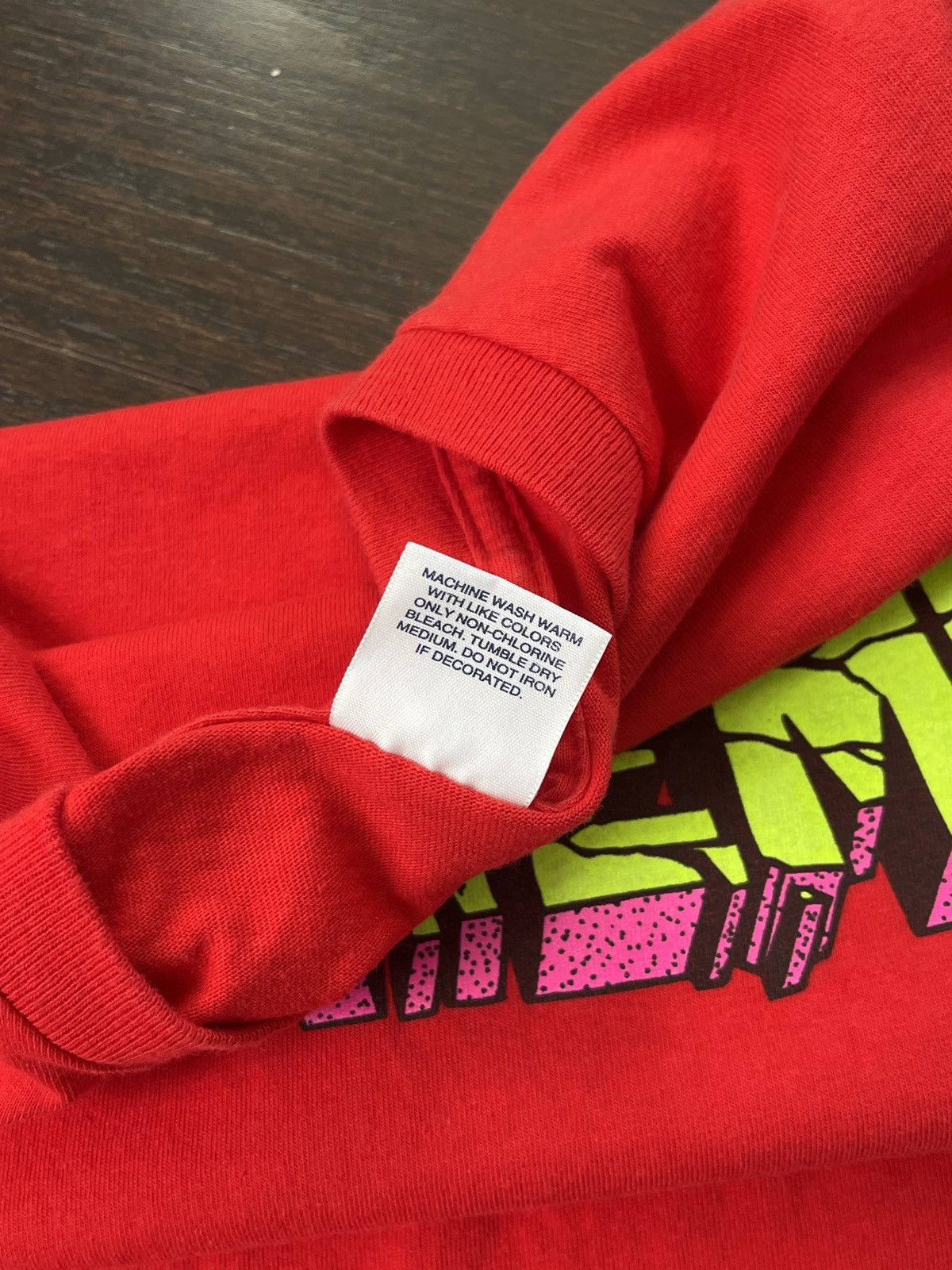 Supreme Rare Supreme hulk Smash Tee FW08 M Size US M / EU 48-50 / 2 - 6 Thumbnail