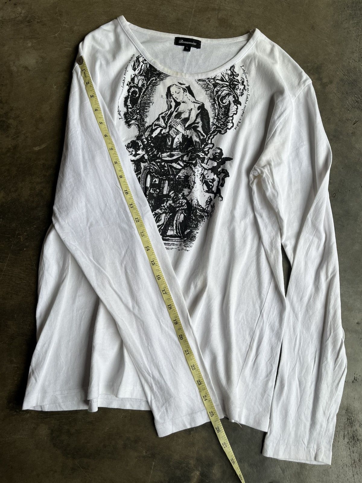 14th Addiction JAPANESE BEAUMERE MARIA FREAKY LONG SLEEVE VKEI GOTHIC STYLE Size US L / EU 52-54 / 3 - 15 Thumbnail