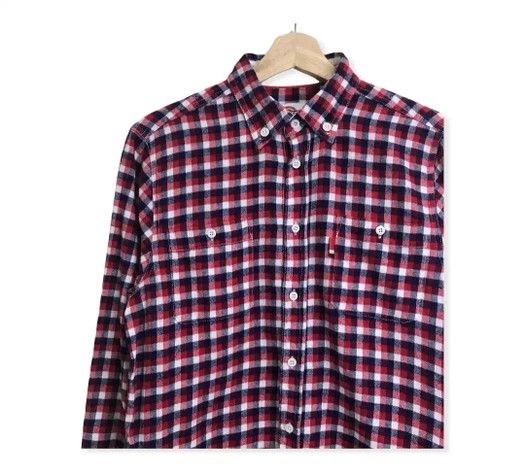 Dickies Vintage Dickies Flannel Shirt Size US S / EU 44-46 / 1 - 4 Thumbnail