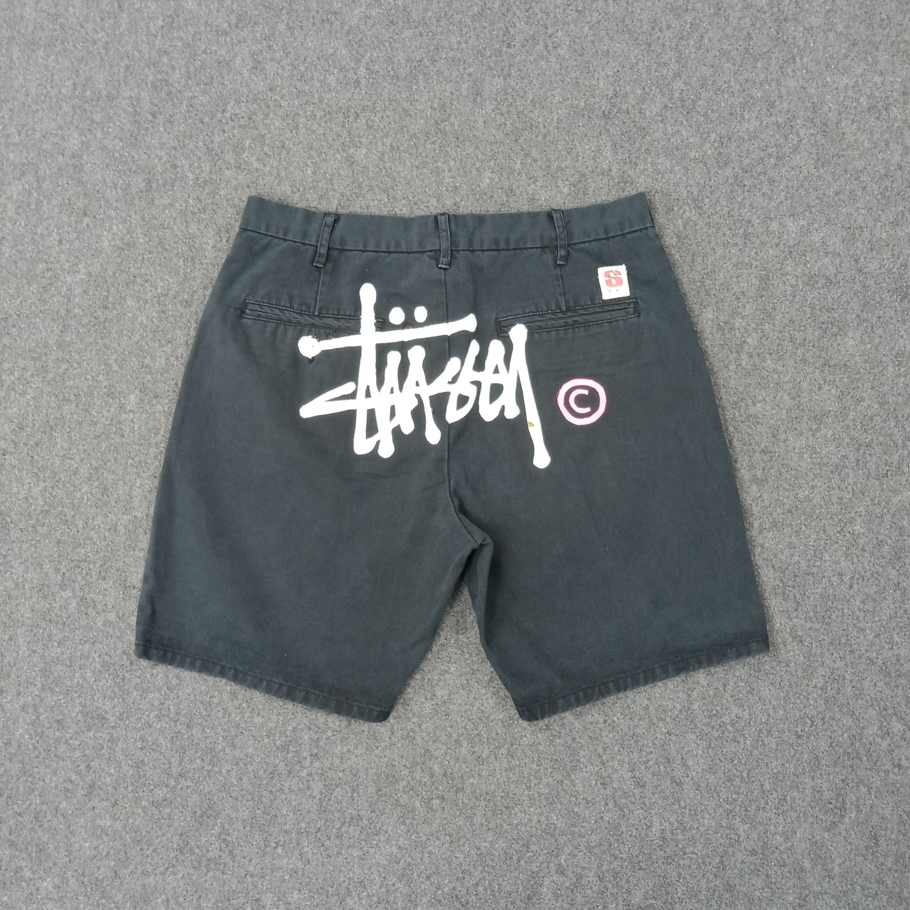 Stussy Stussy American Street Style Short Pants C228N30 Size US 32 / EU 48 - 1 Thumbnail